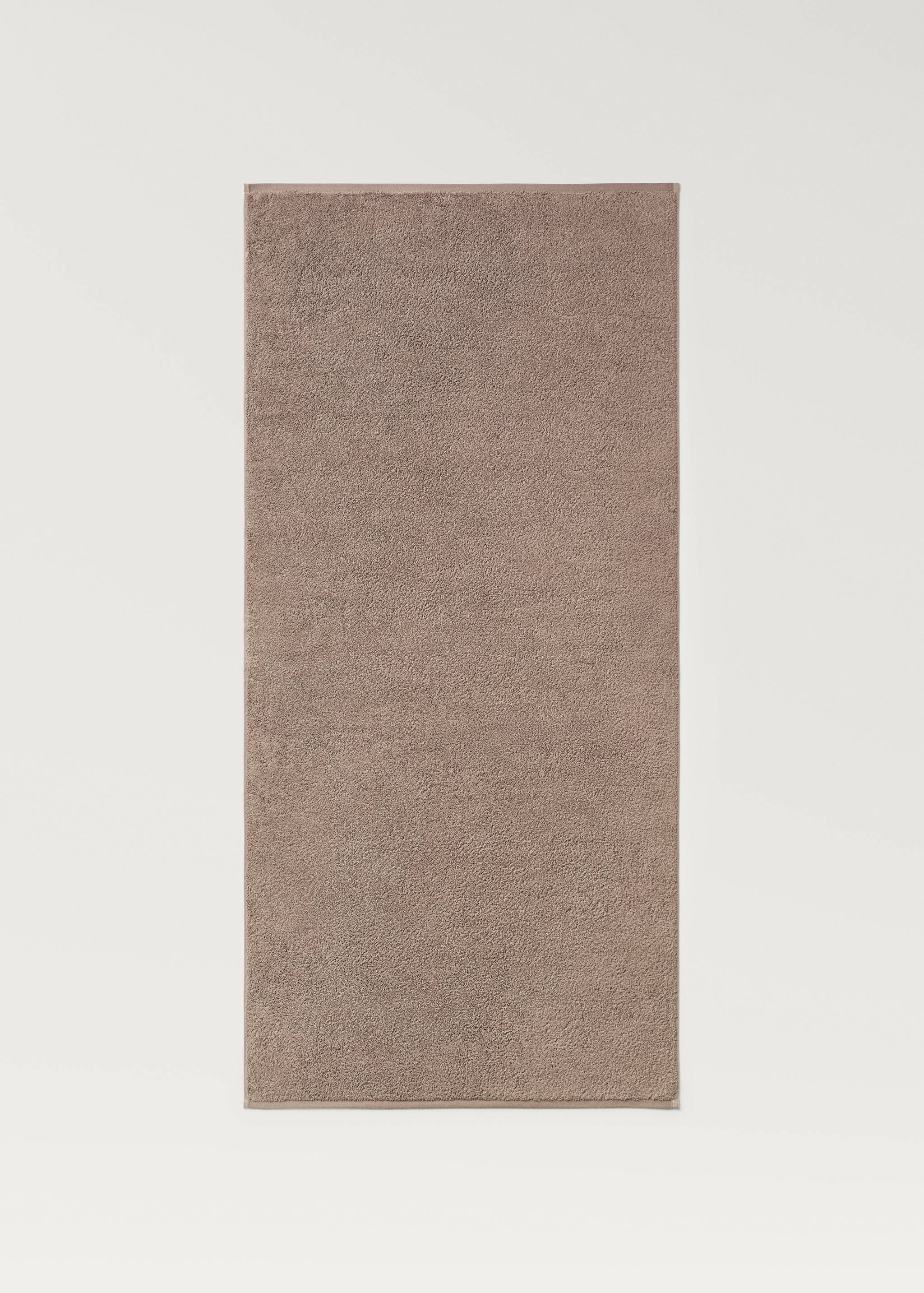 Soft cotton shower towel - Article without model