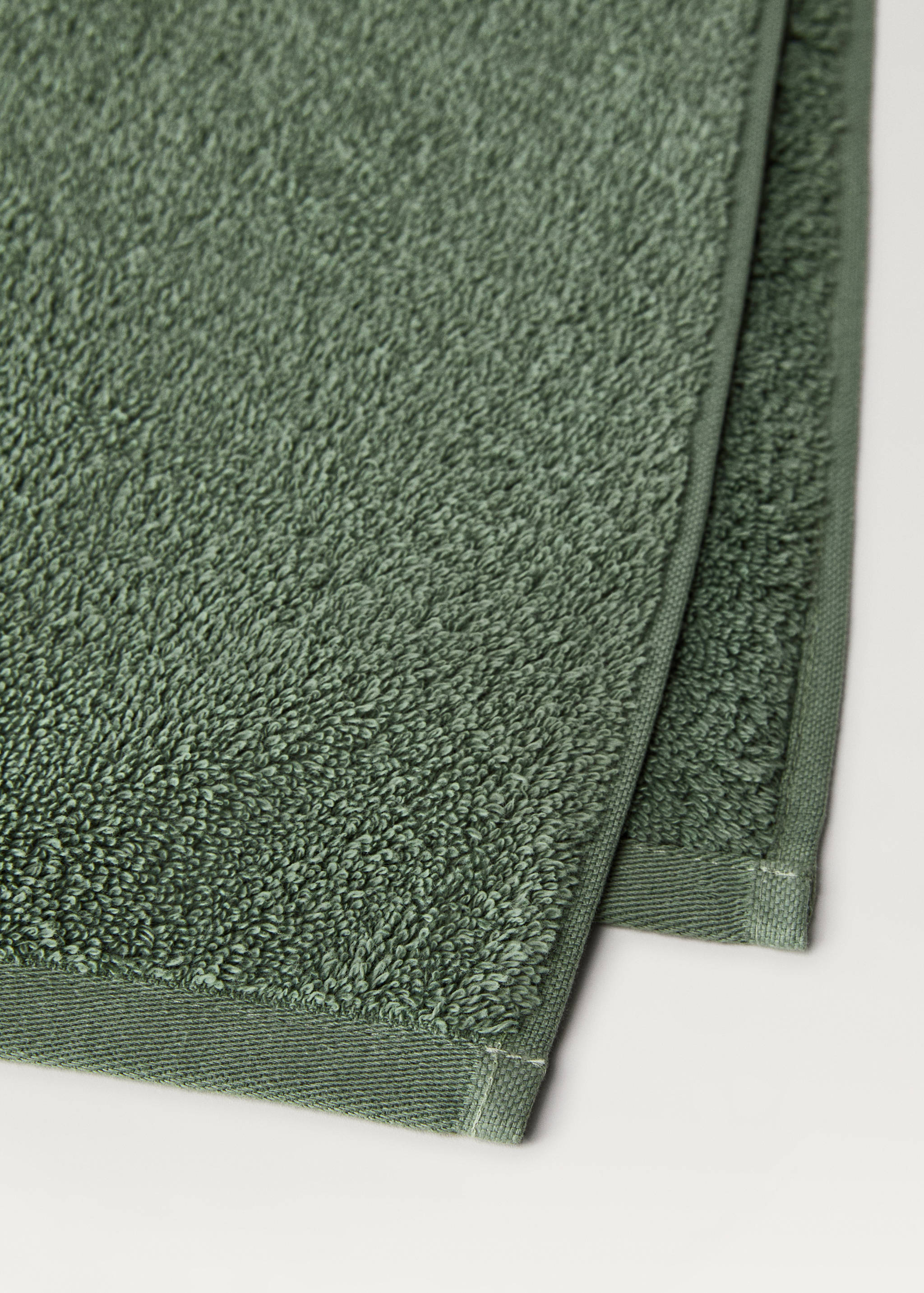 Soft cotton shower towel - Details of the article 1