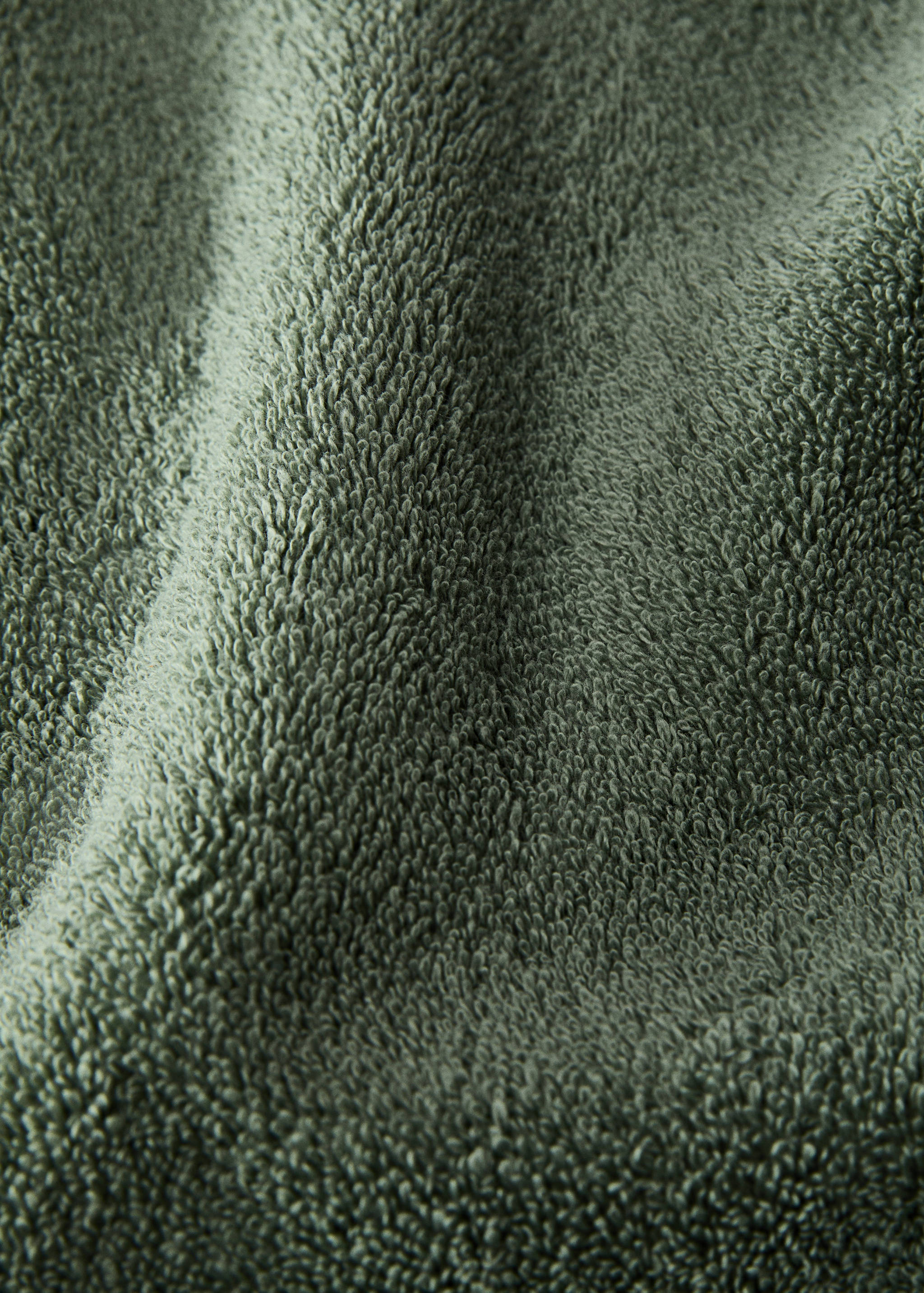 Soft cotton shower towel - Details of the article 2