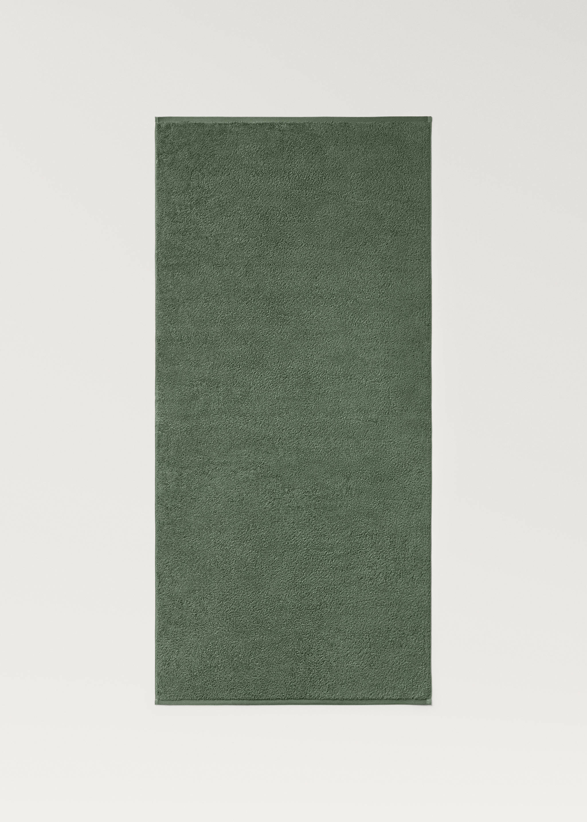 Soft cotton shower towel - Article without model