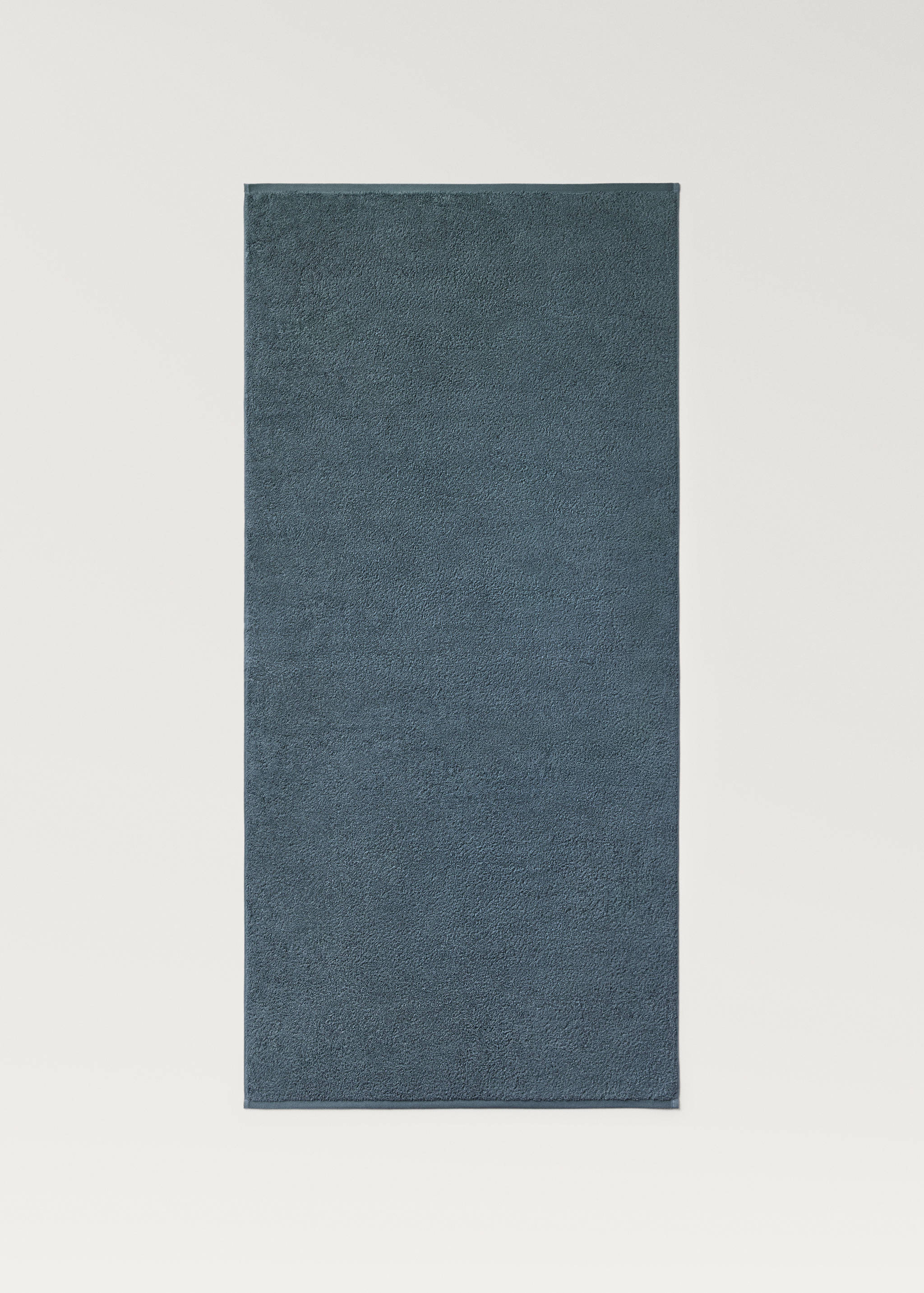 Soft cotton shower towel - Article without model