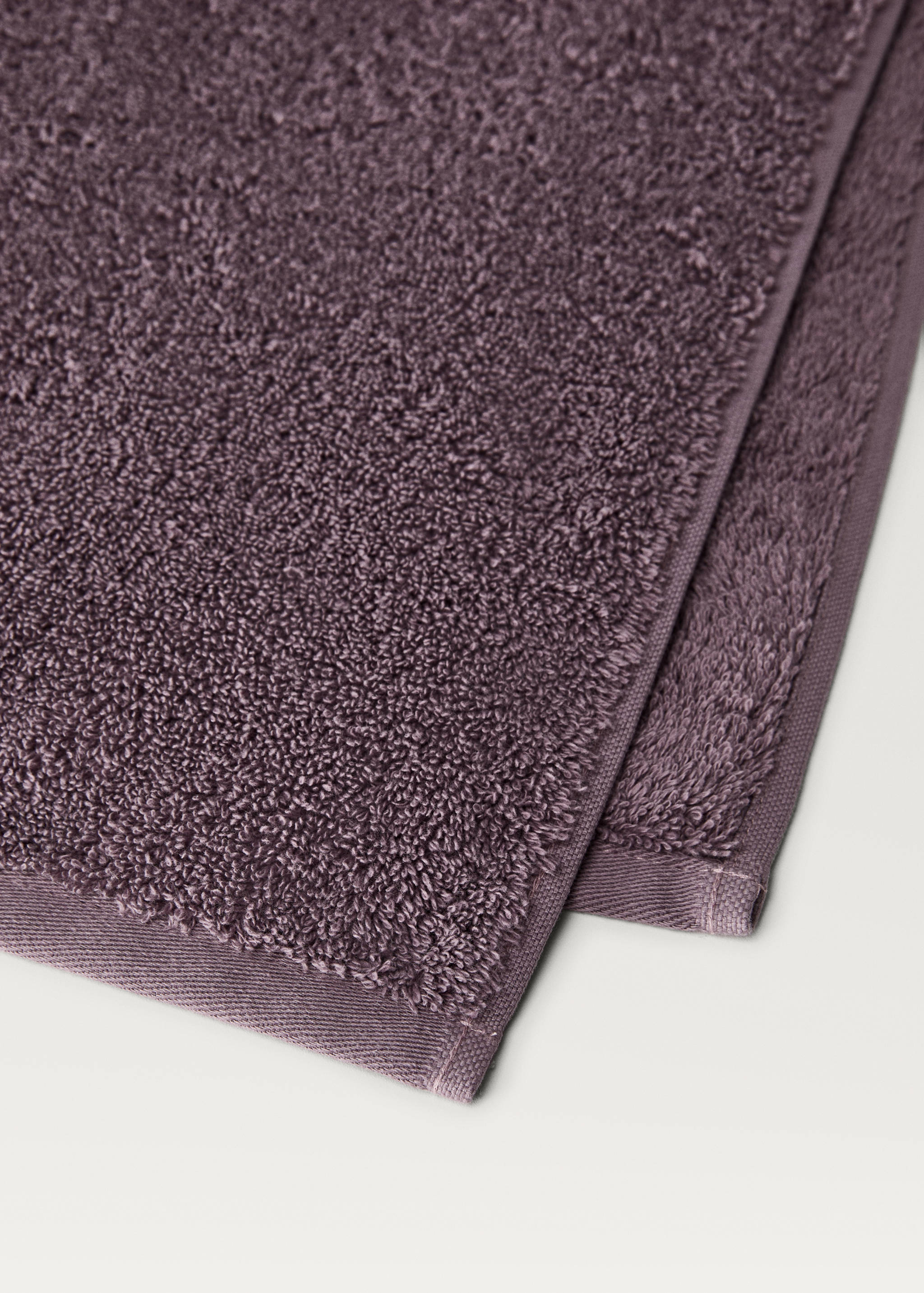Soft cotton shower towel - Details of the article 1