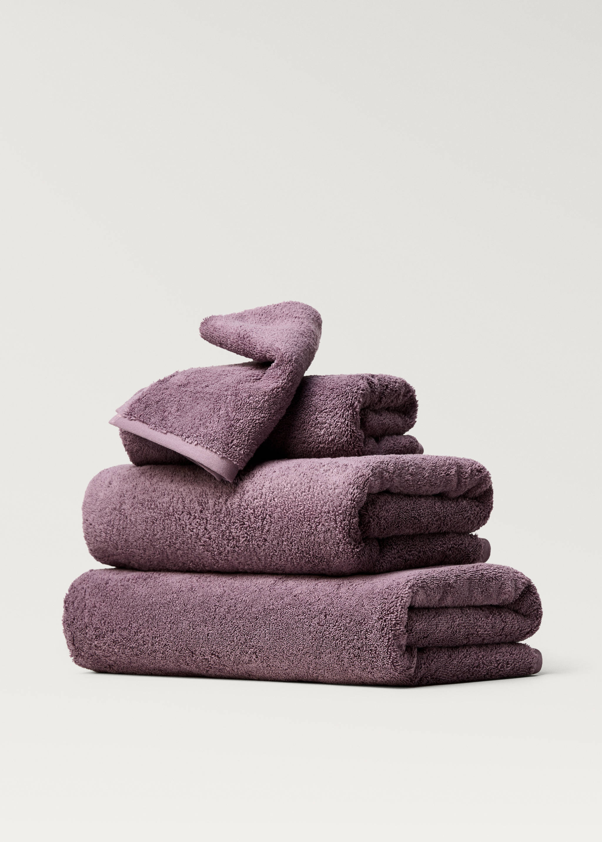 Soft cotton shower towel - Details of the article 4