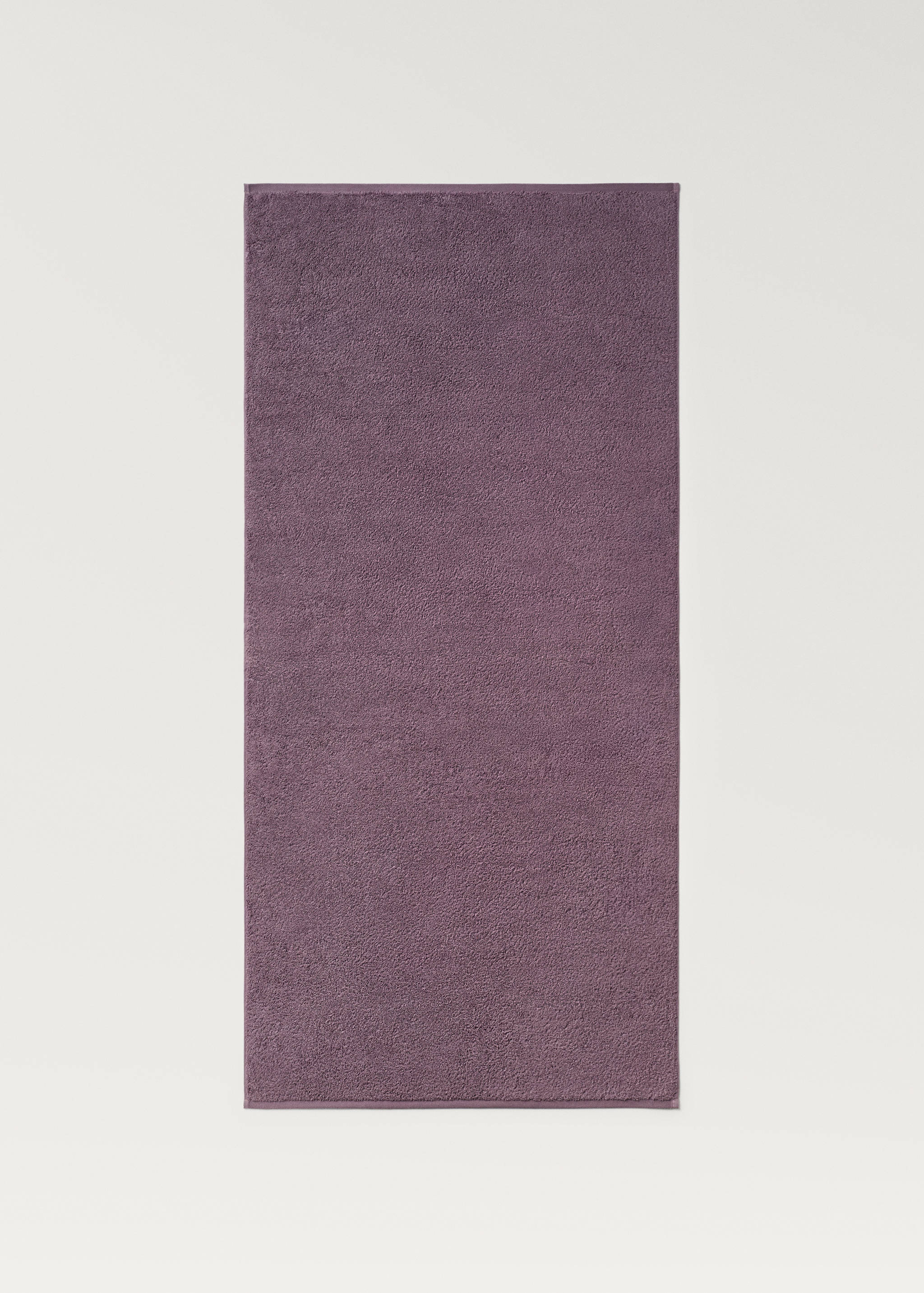 Soft cotton shower towel - Article without model