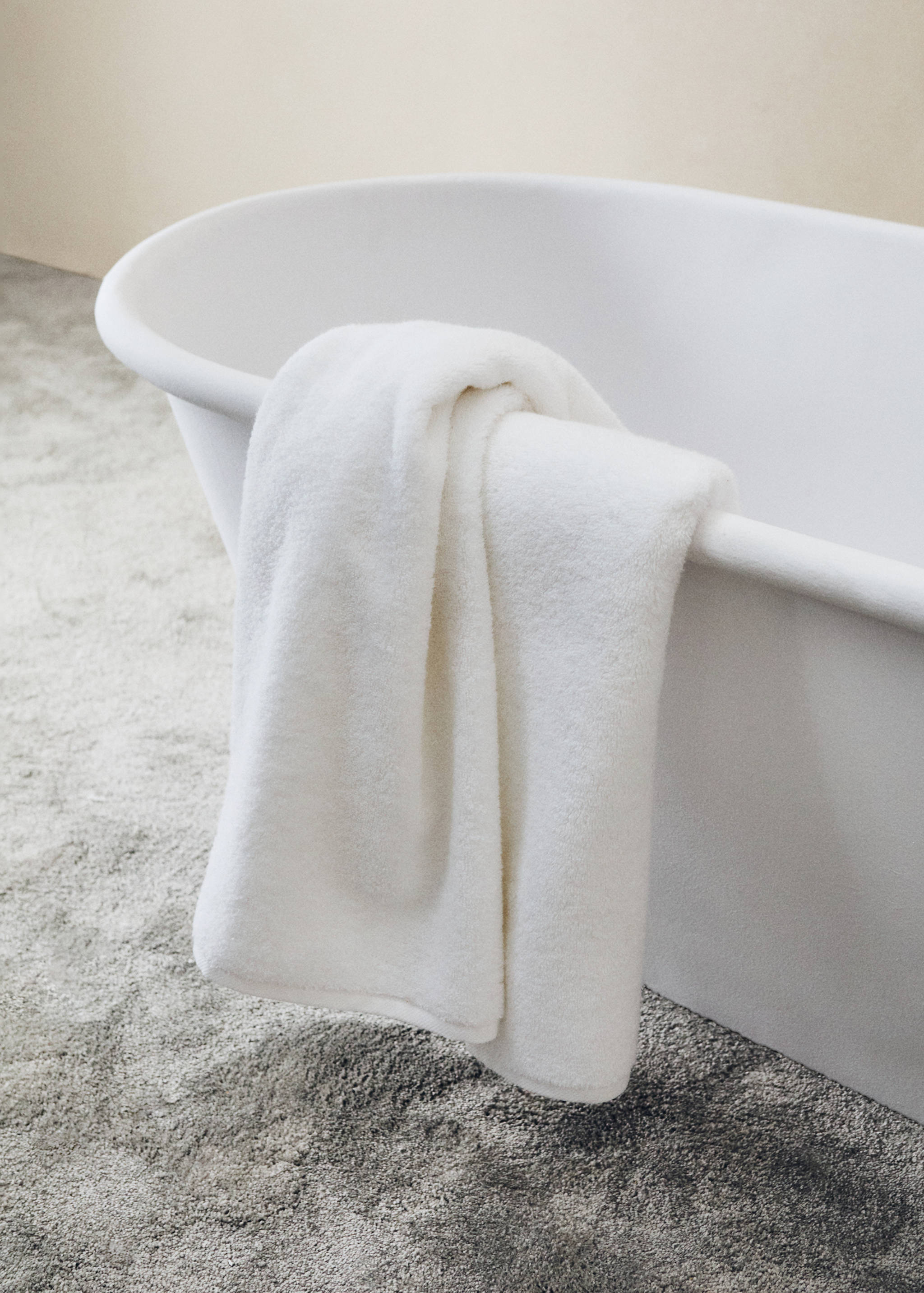 Soft cotton bath towel - Details of the article 6