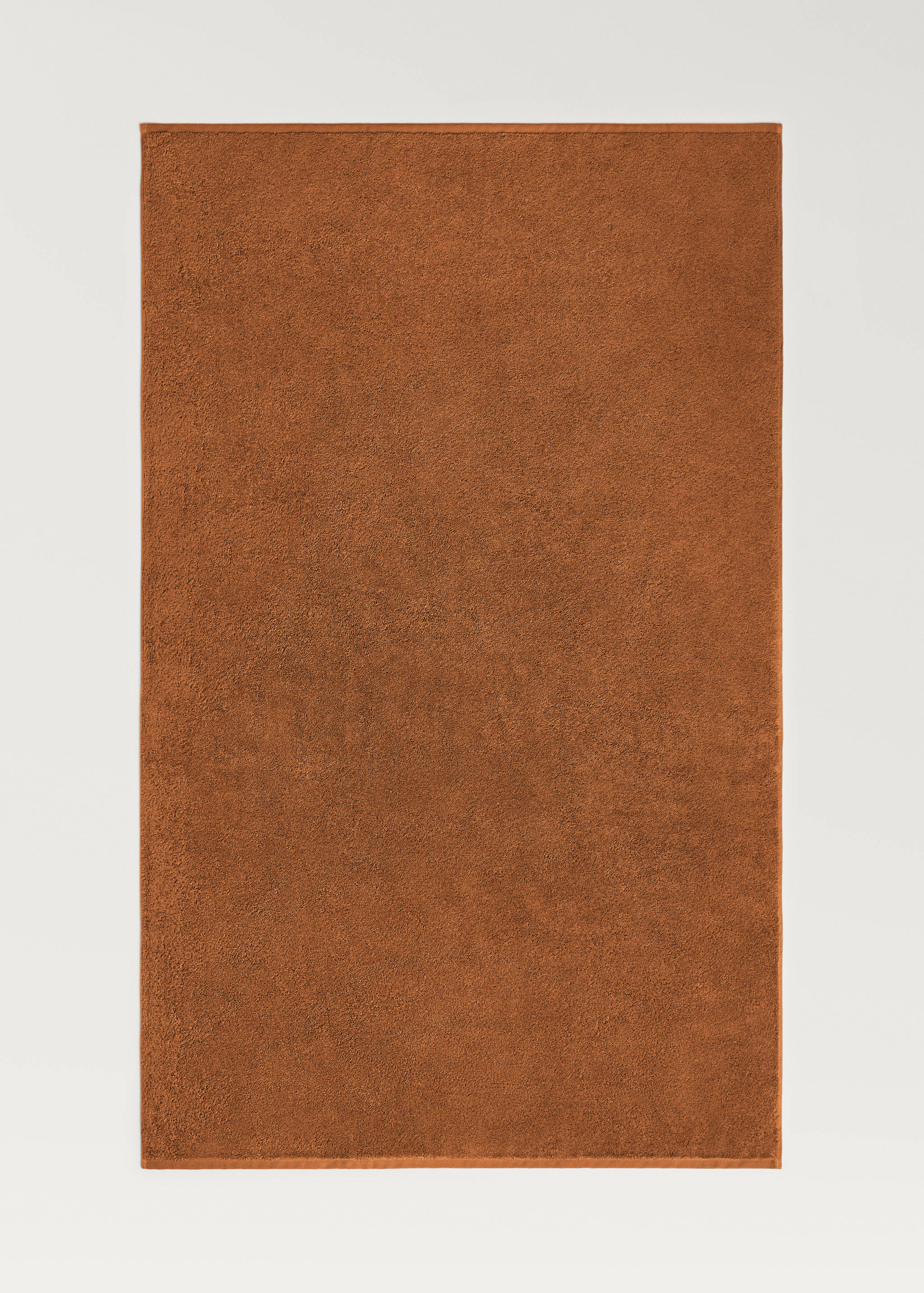 Soft cotton bath towel - Article without model