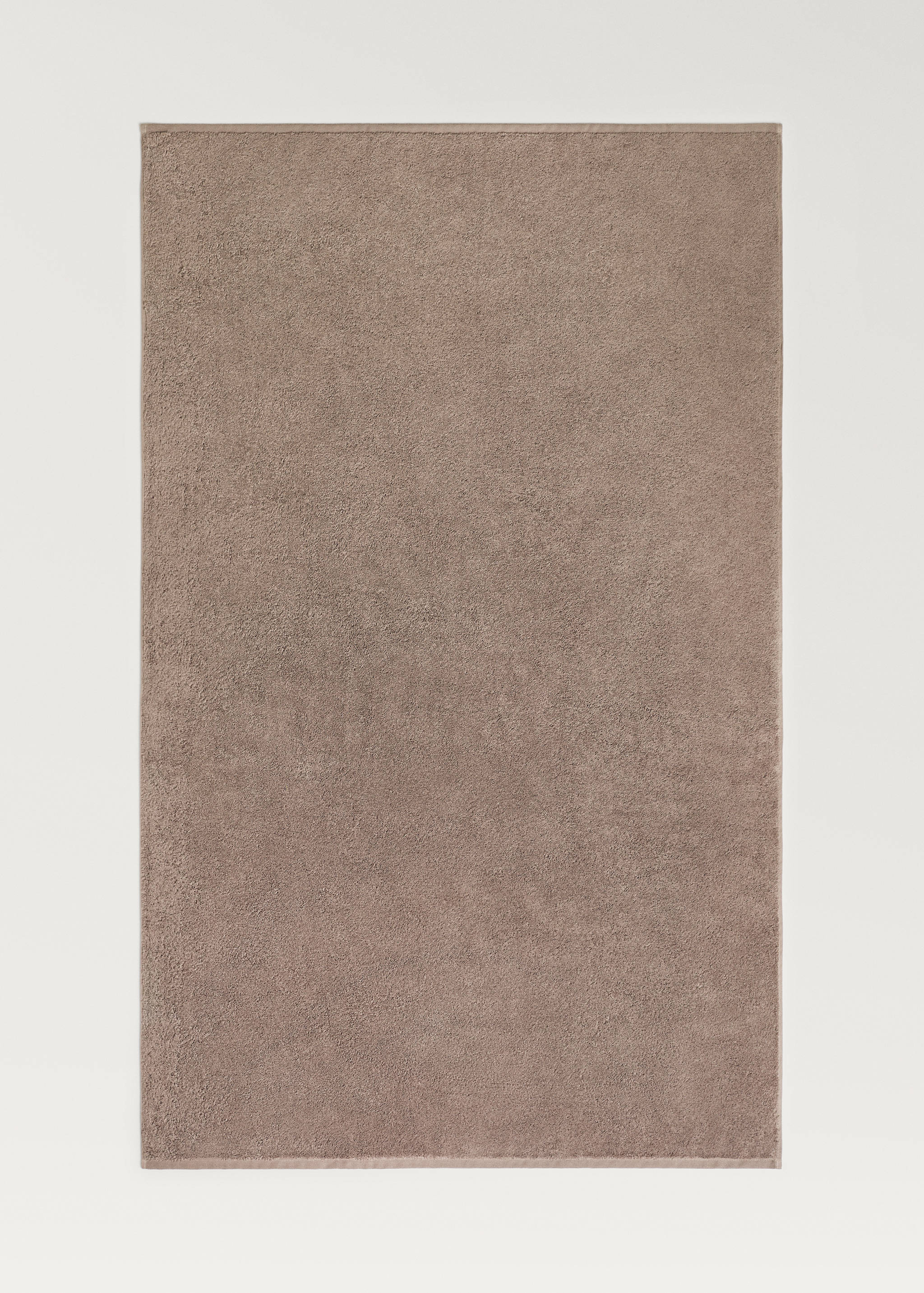 Soft cotton bath towel - Article without model