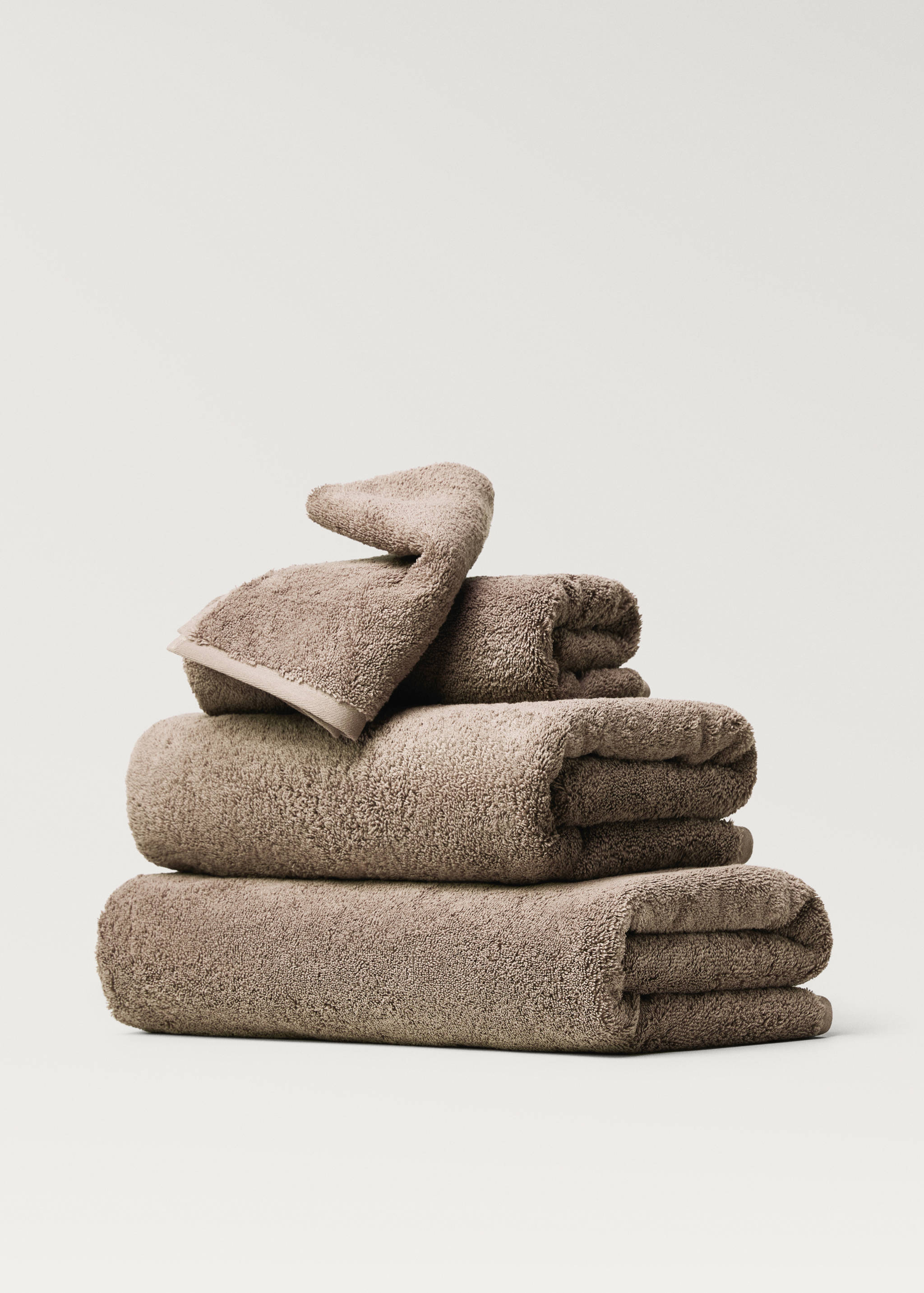 Soft cotton bath towel - Details of the article 4