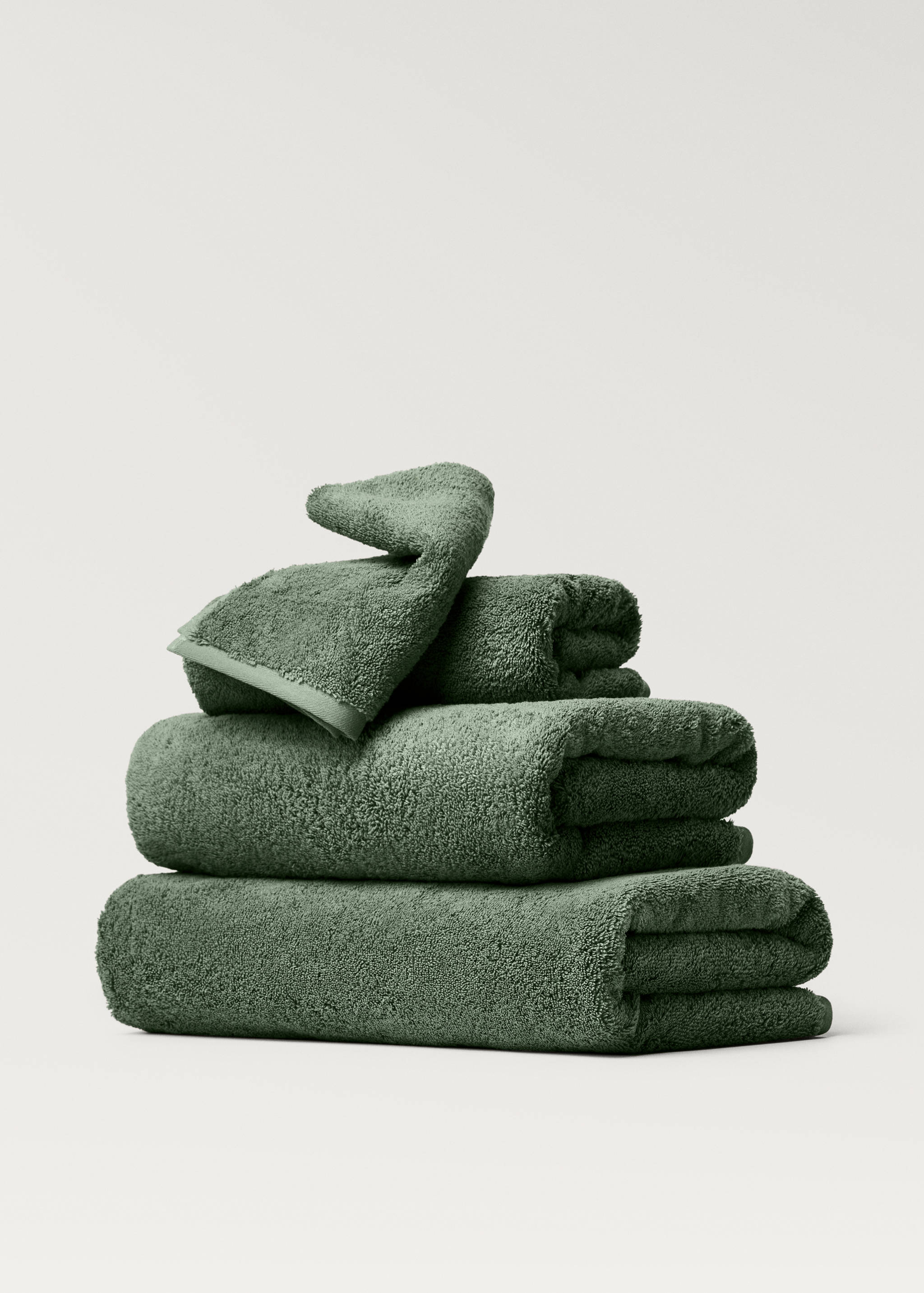 Soft cotton bath towel - Details of the article 4