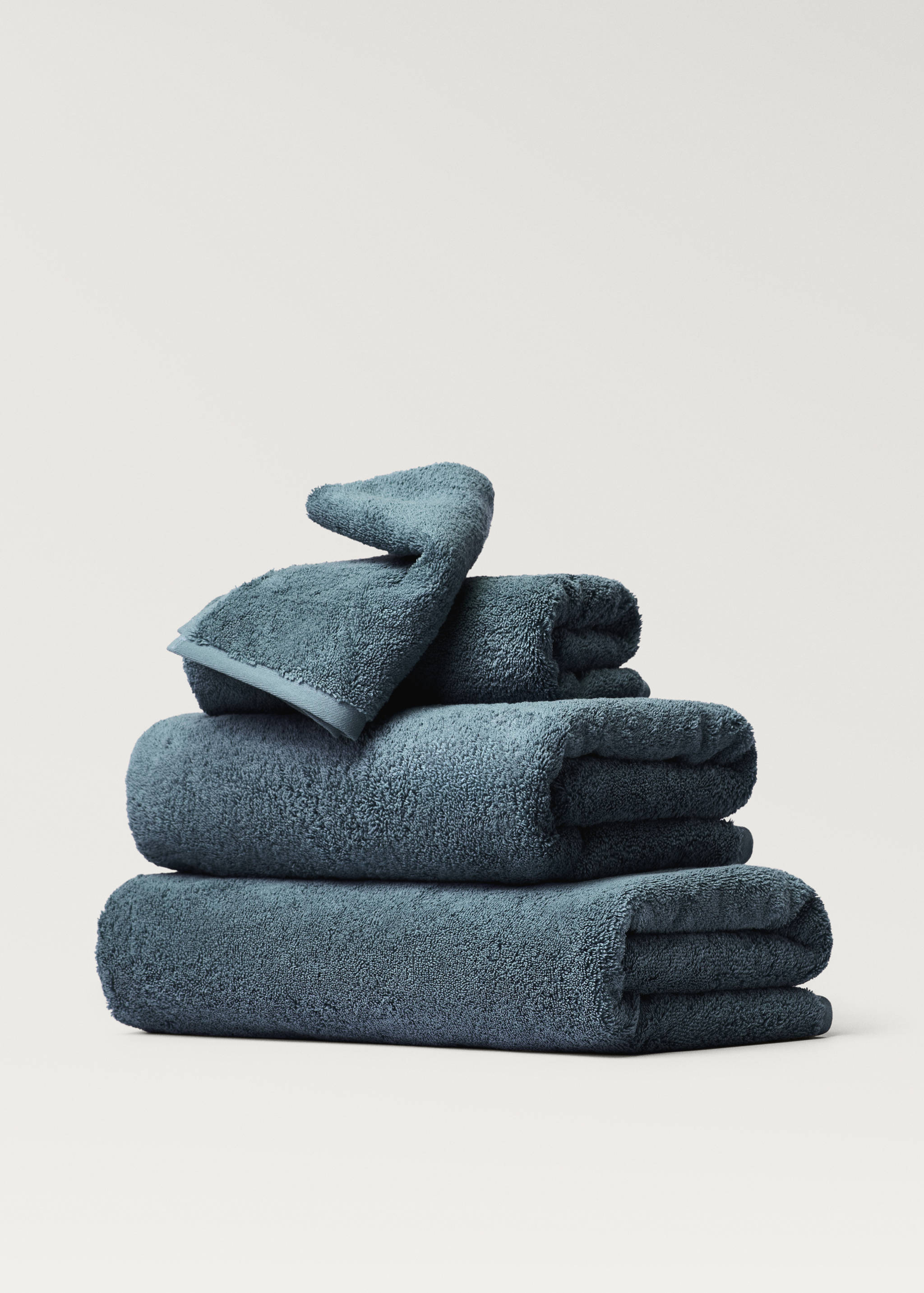 Soft cotton bath towel - Details of the article 4