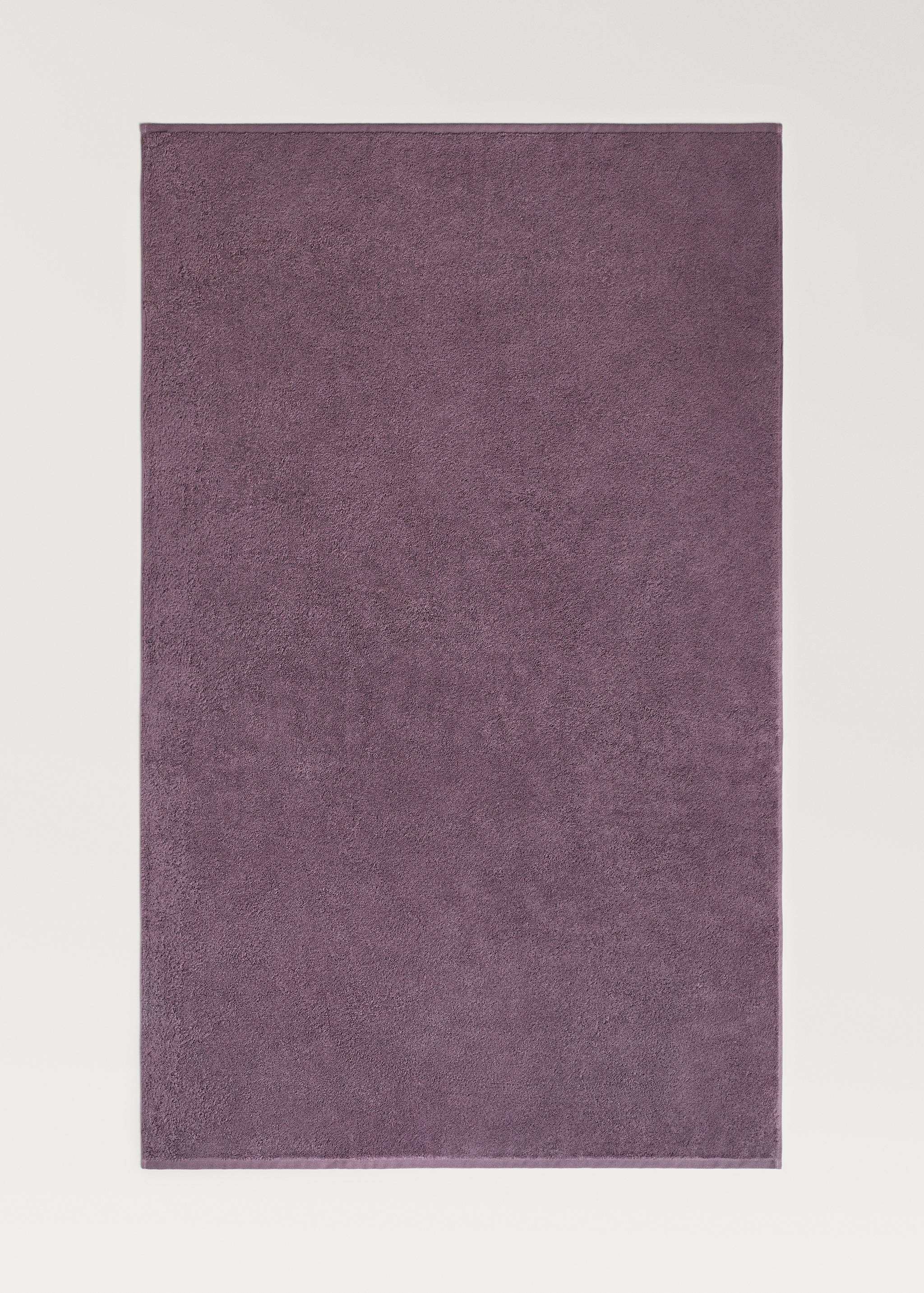 Zachte katoenen badhanddoek - Artikel zonder model