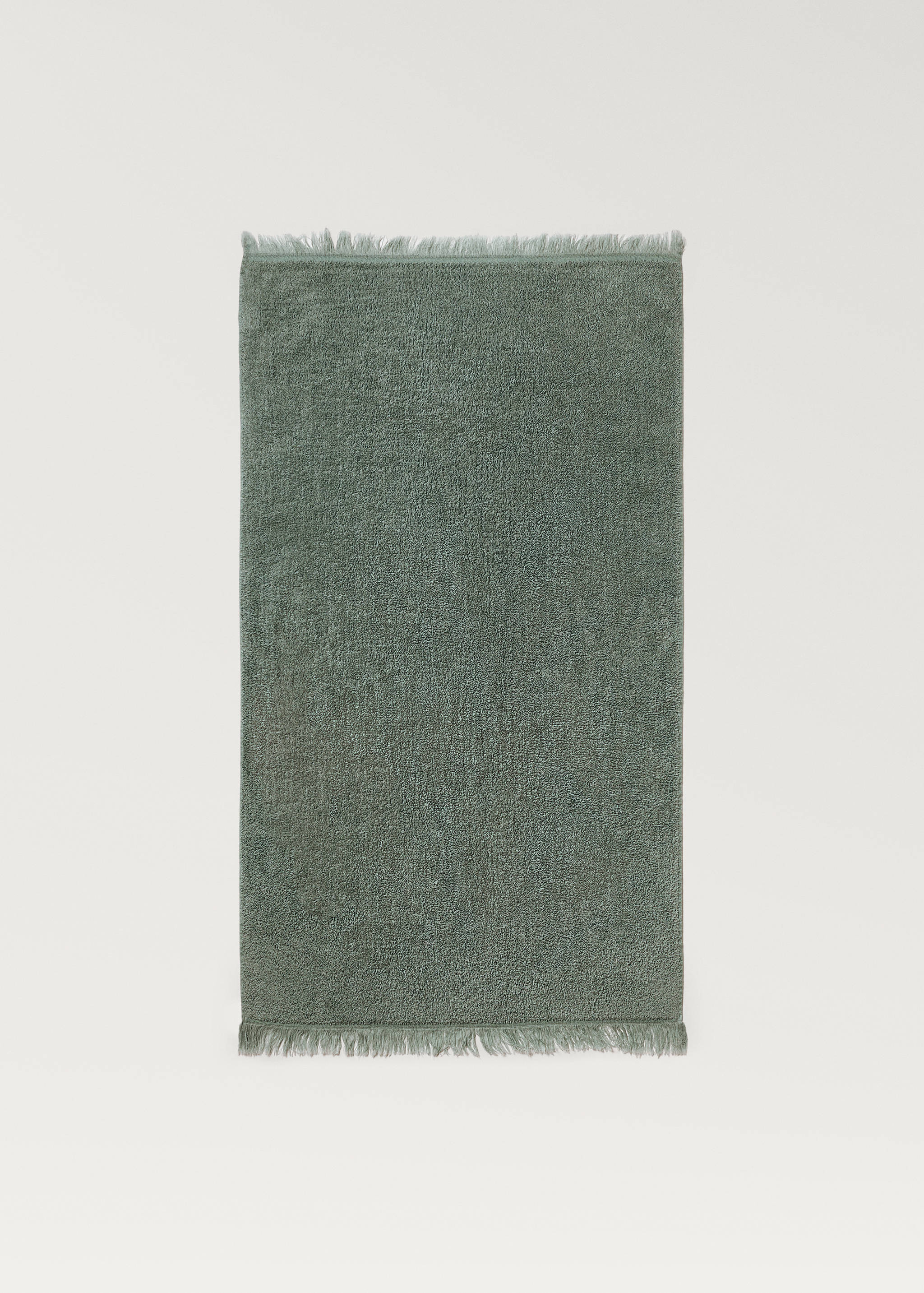 Kinderhandtuch aus Bio-Baumwolle mit Fransen - Detail des Artikels 3