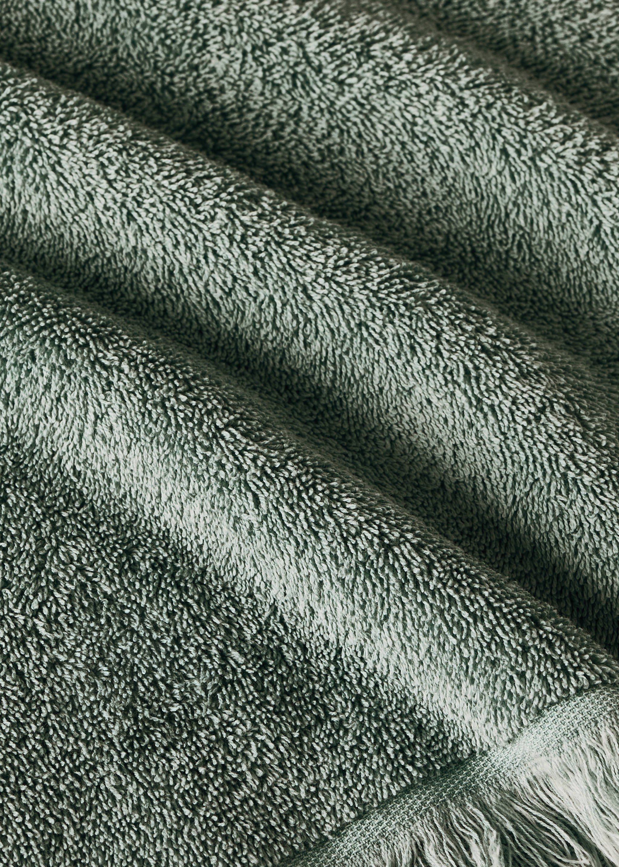 Duschhandduk för barn i ekologisk bomull med fransar - Detaljer om artikeln 2