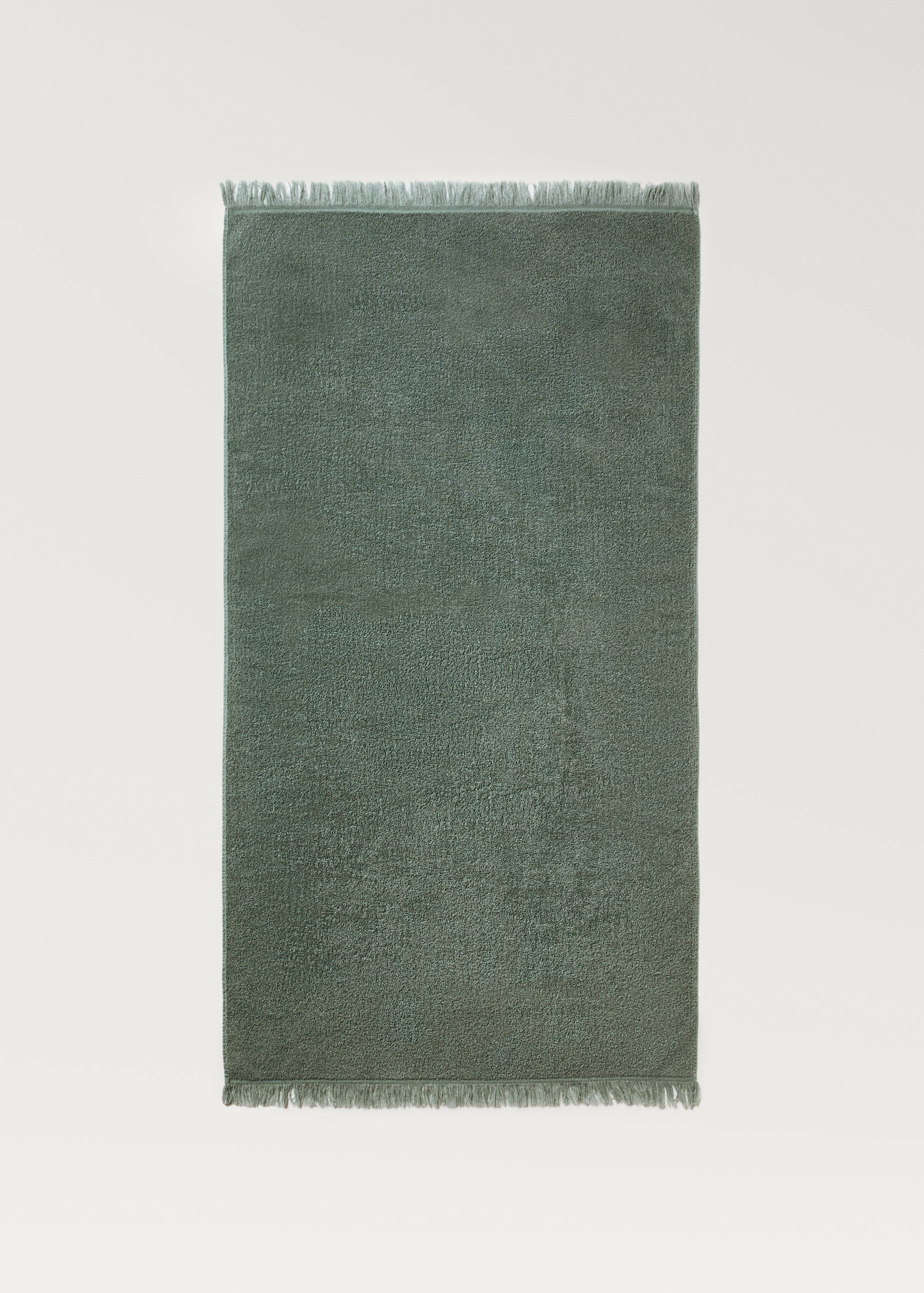 Duschhandduk för barn i ekologisk bomull med fransar - Detaljer om artikeln 3