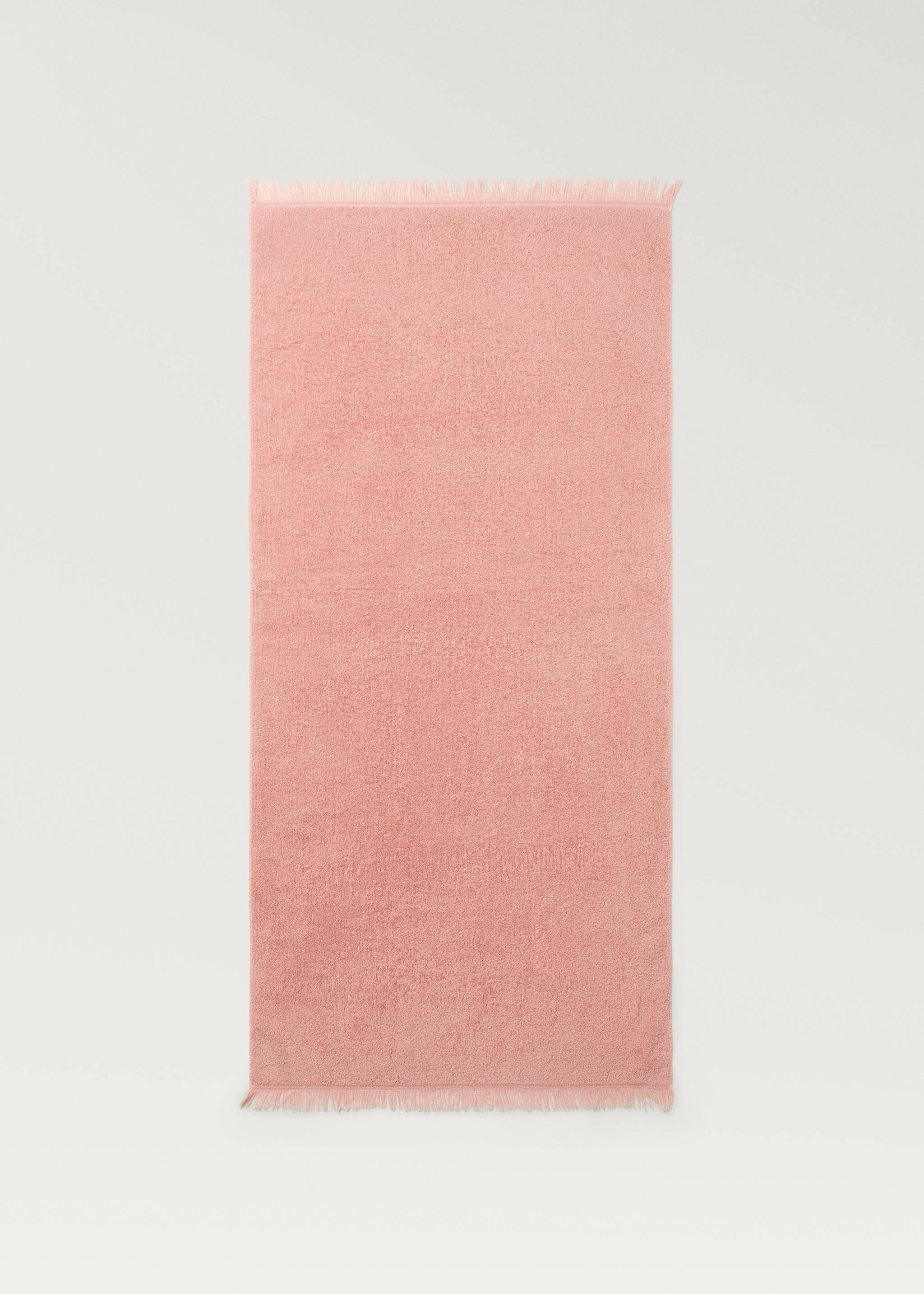 Biopamut gyerek zuhanytörölköző rojtokkal - A termék adatai 3