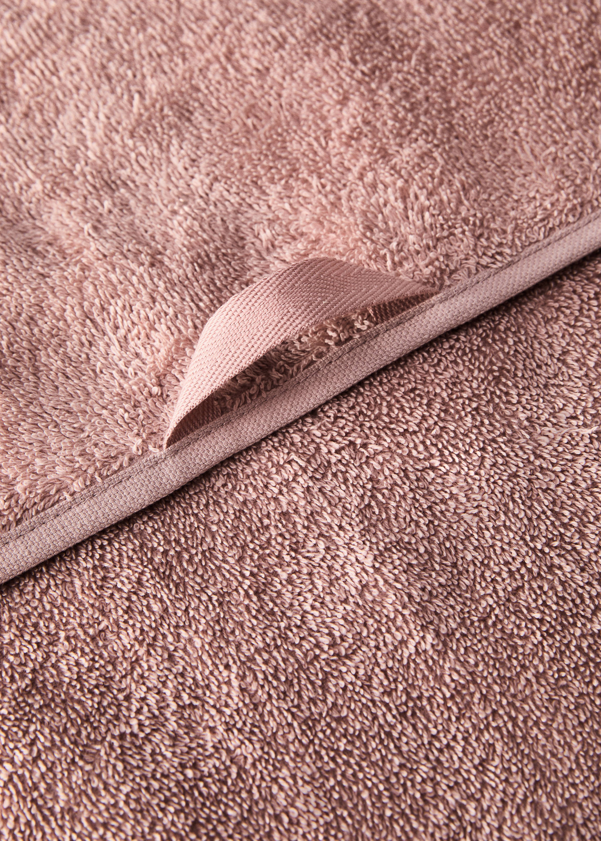 Katoenen kinderbadlaken met meerkleurige pompons - Detail van het artikel 4