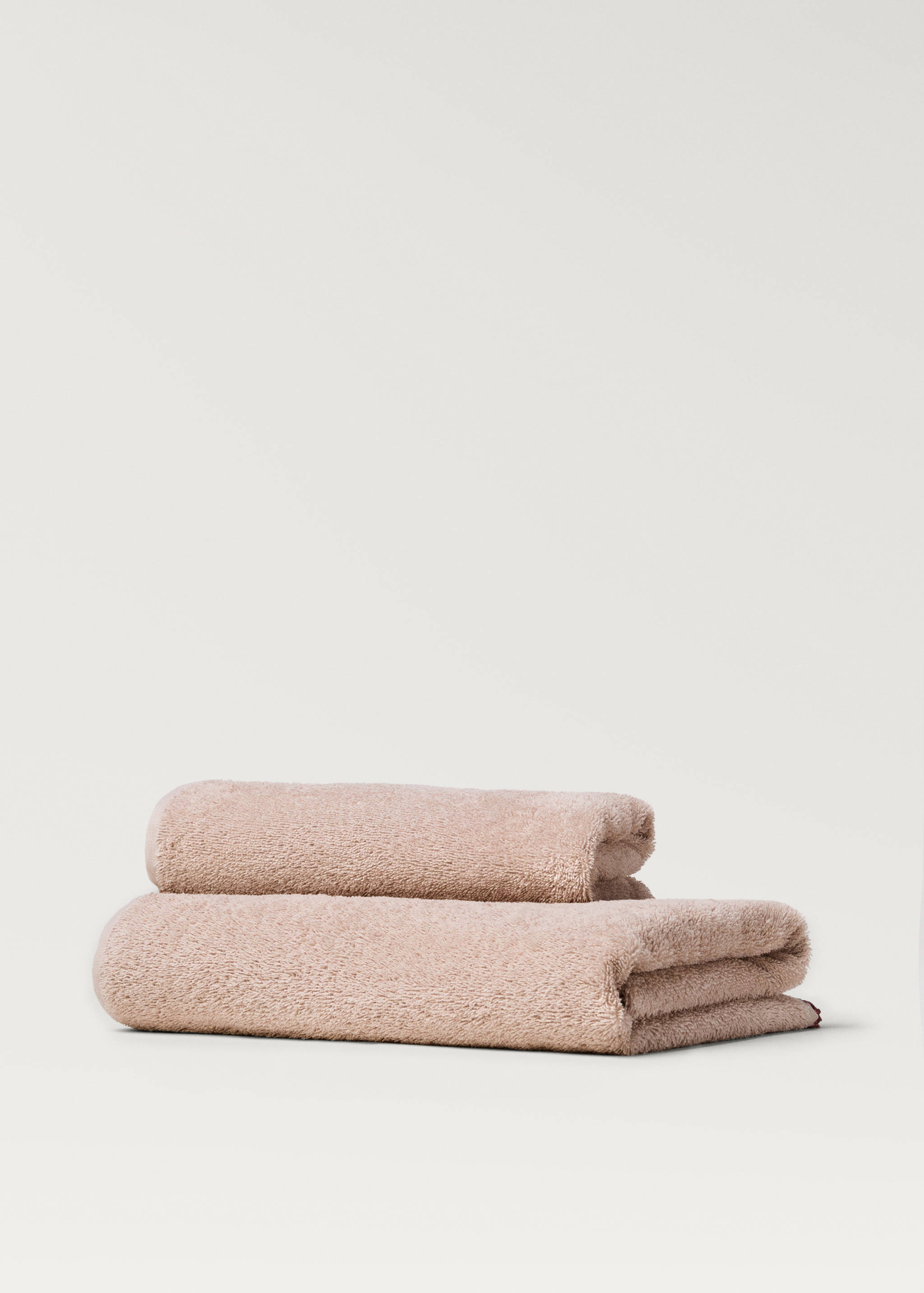 Toalha de mãos de criança com acabamento de croché - Artigo sem modelo