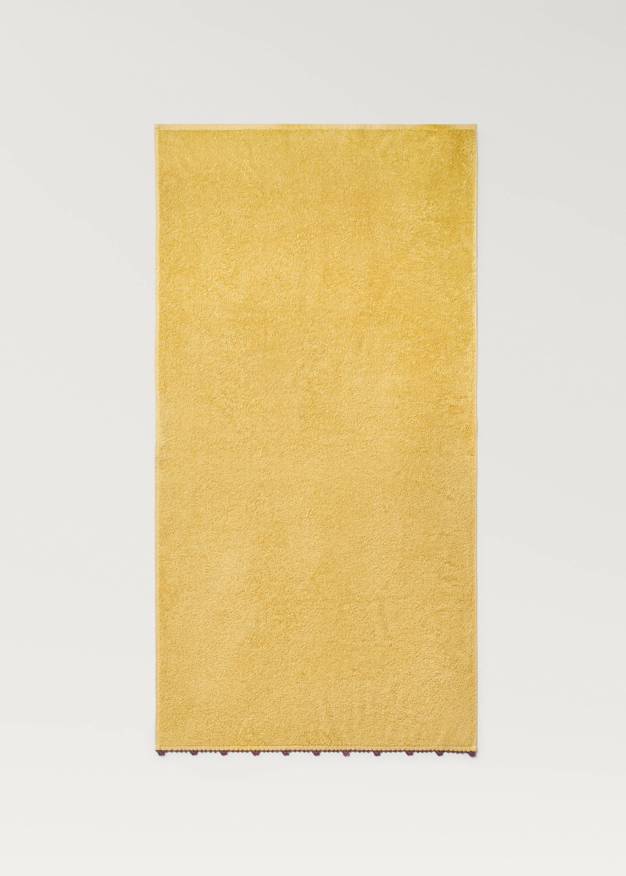 Children's bath towel crochet finish - Details of the article 1