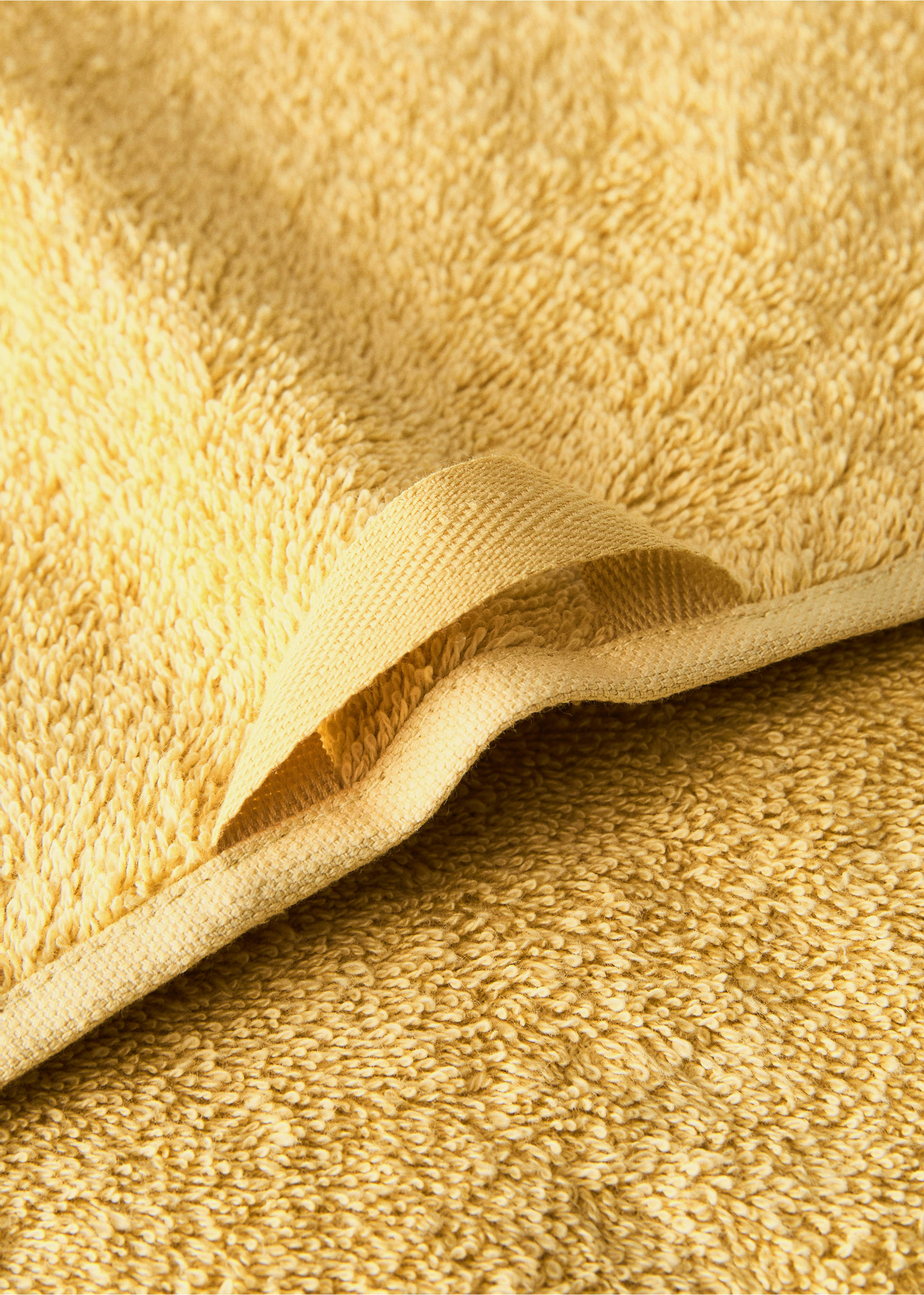 Children's bath towel crochet finish - Details of the article 4, Beige. Ref: 87003366-00.