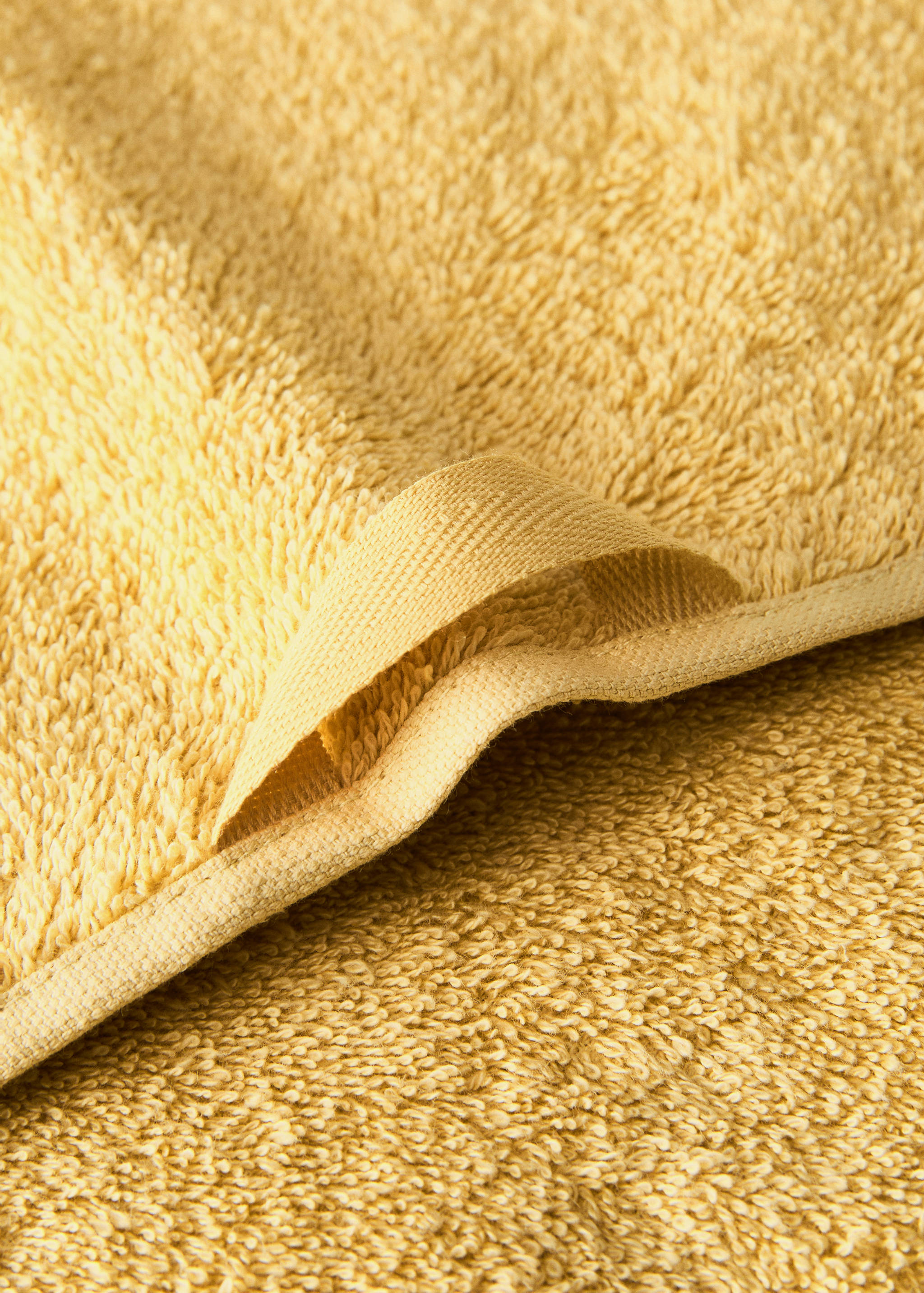 Children's bath towel crochet finish - Details of the article 4