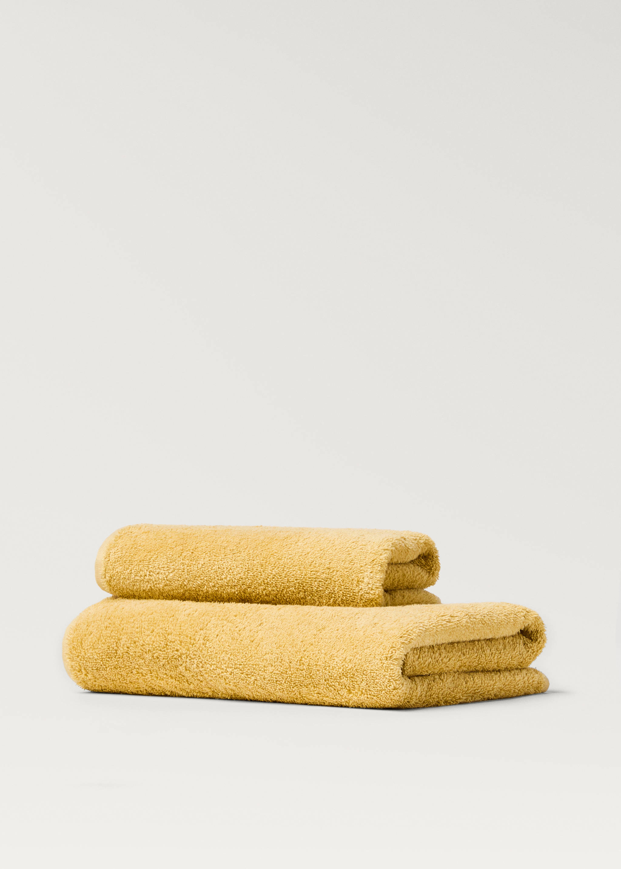 Children's bath towel crochet finish - Article without model