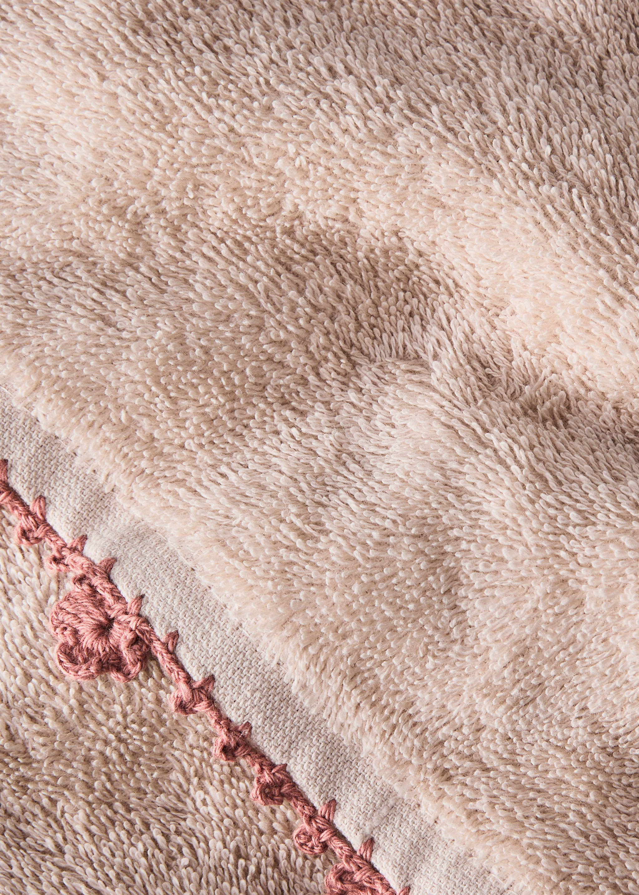 Παιδική πετσέτα μπάνιου με τελείωμα κροσέ - Λεπτομέρεια του προϊόντος 3