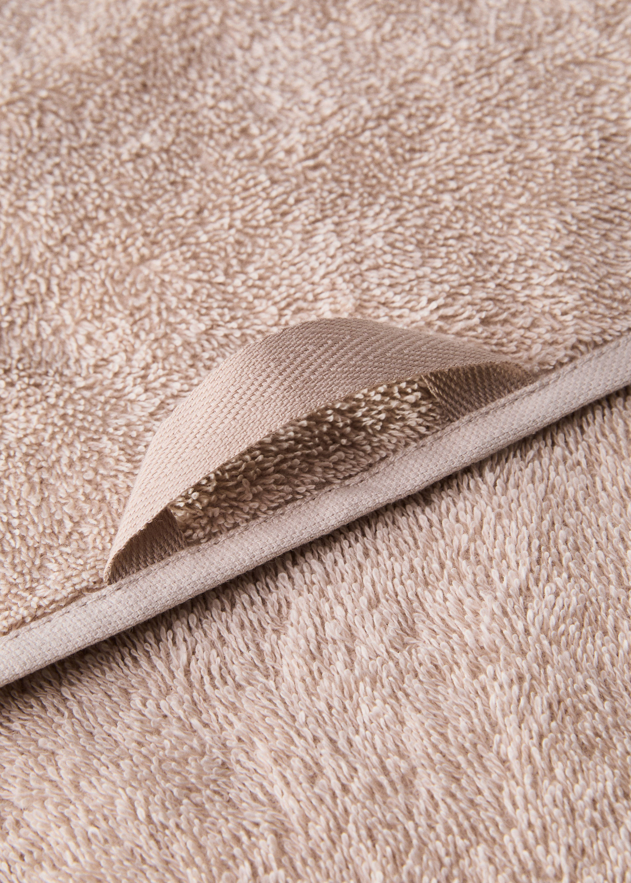 Παιδική πετσέτα μπάνιου με τελείωμα κροσέ - Λεπτομέρεια του προϊόντος 4