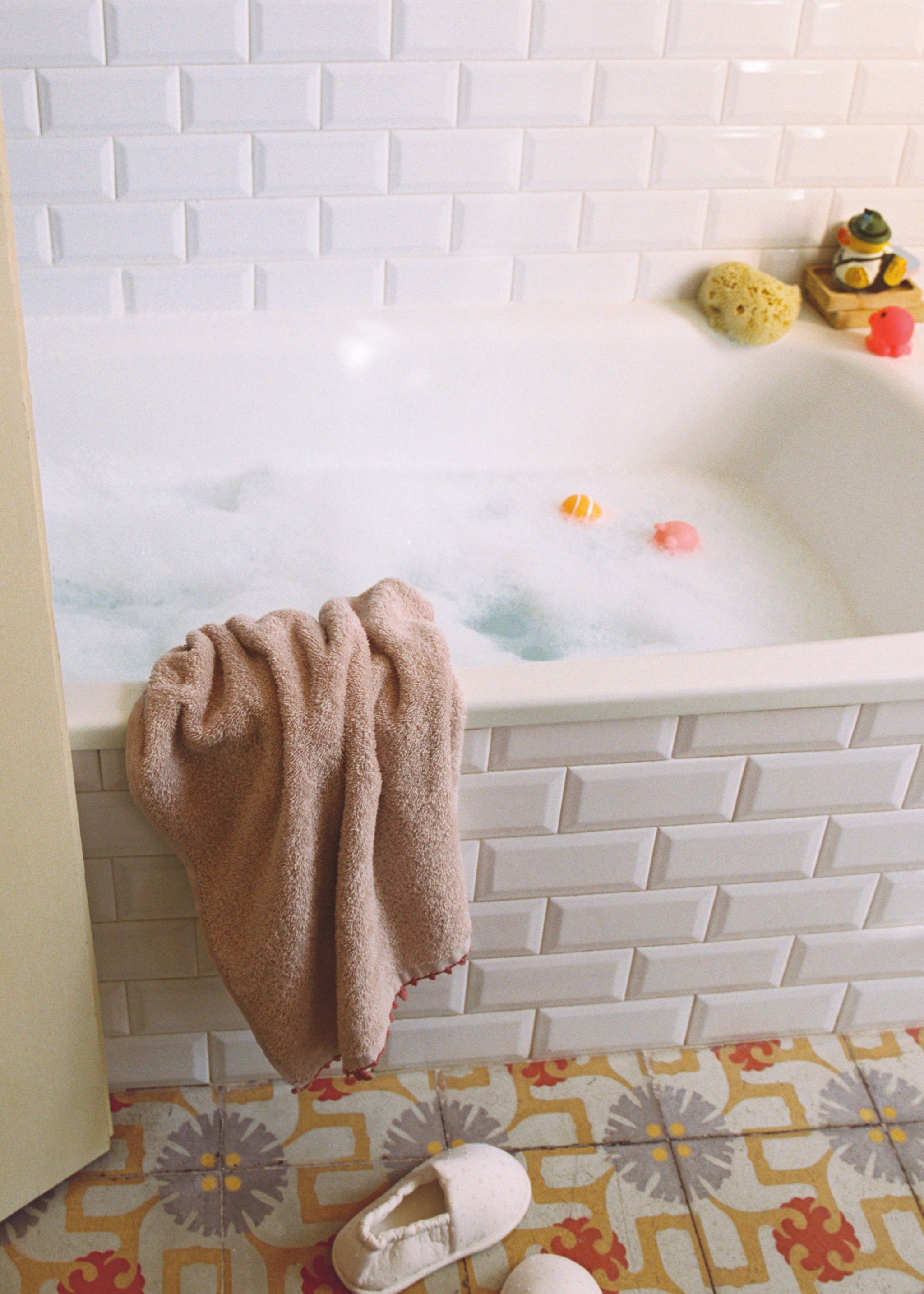 Παιδική πετσέτα μπάνιου με τελείωμα κροσέ - Λεπτομέρεια του προϊόντος 6