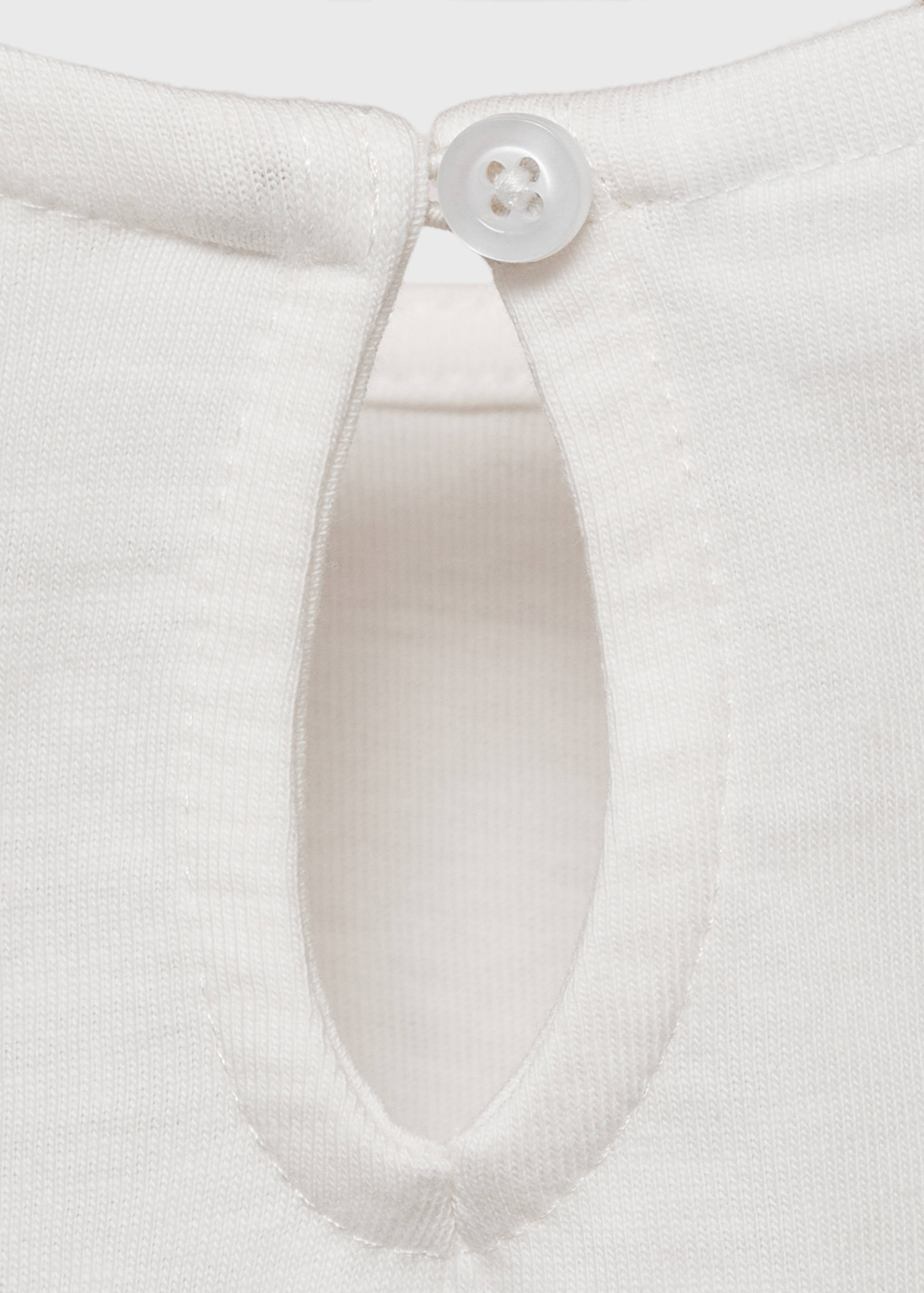 Frills cotton t-shirt - Details of the article 8