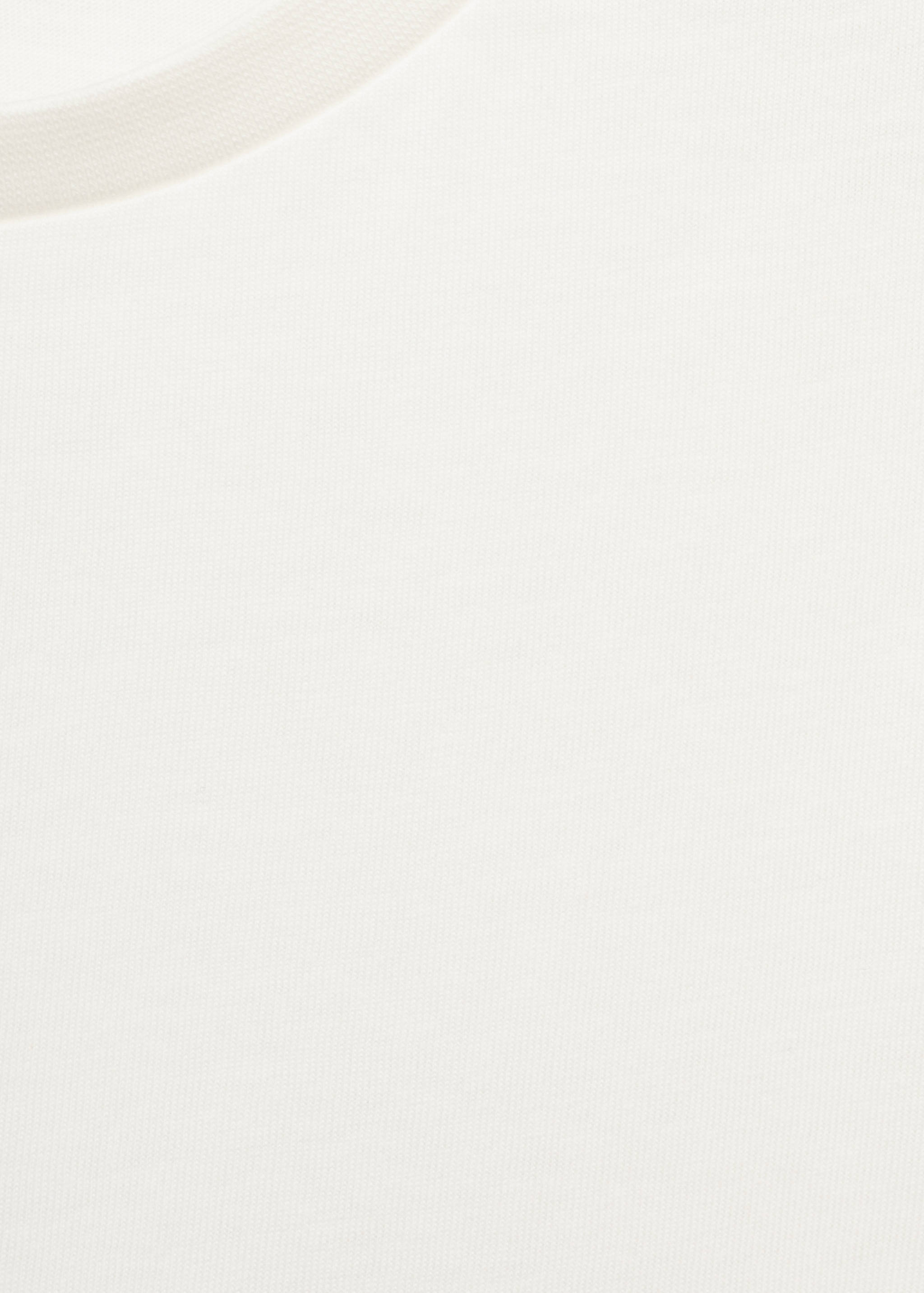 Openwork details T-shirt - Details of the article 8