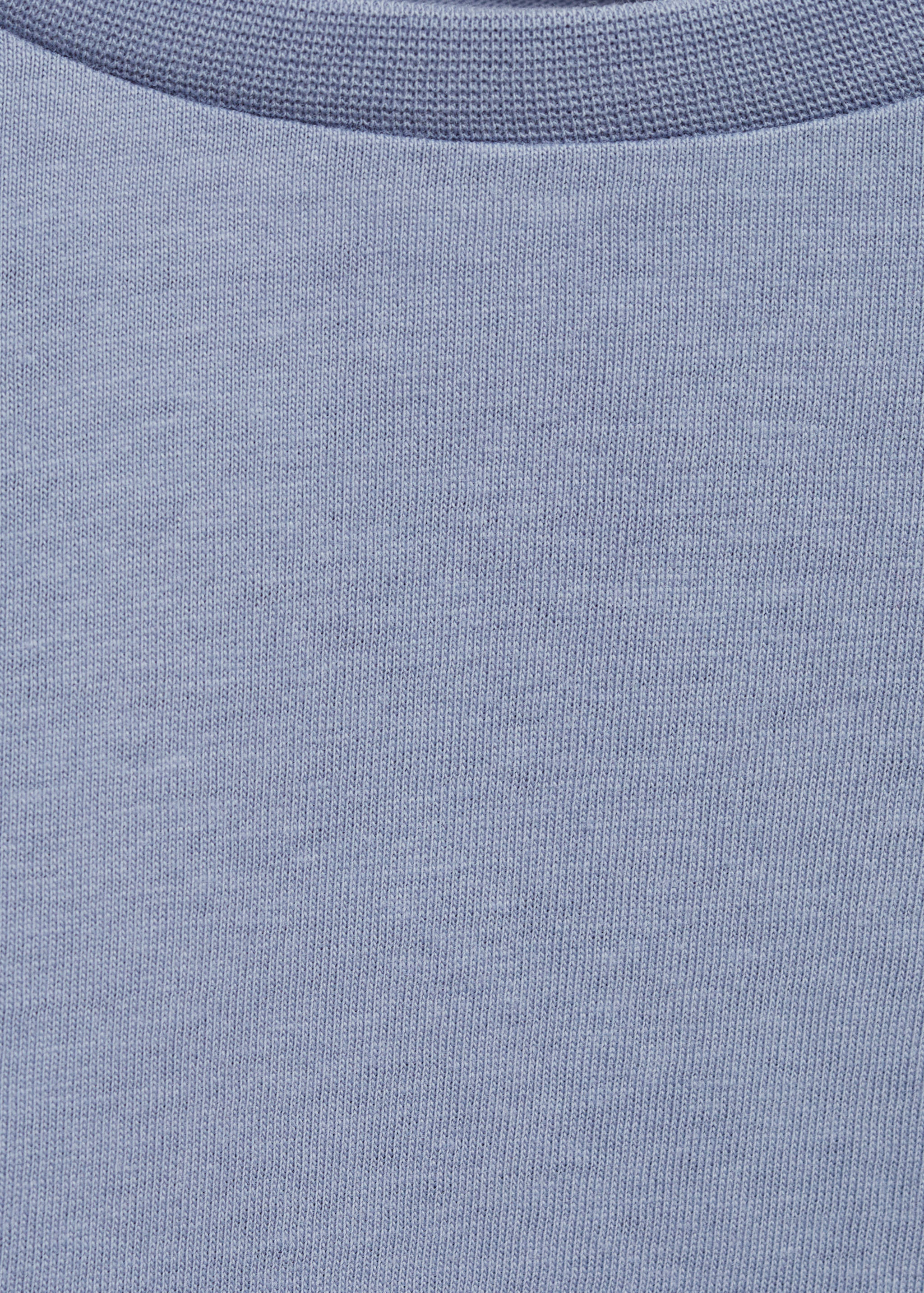 Openwork details T-shirt - Details of the article 0