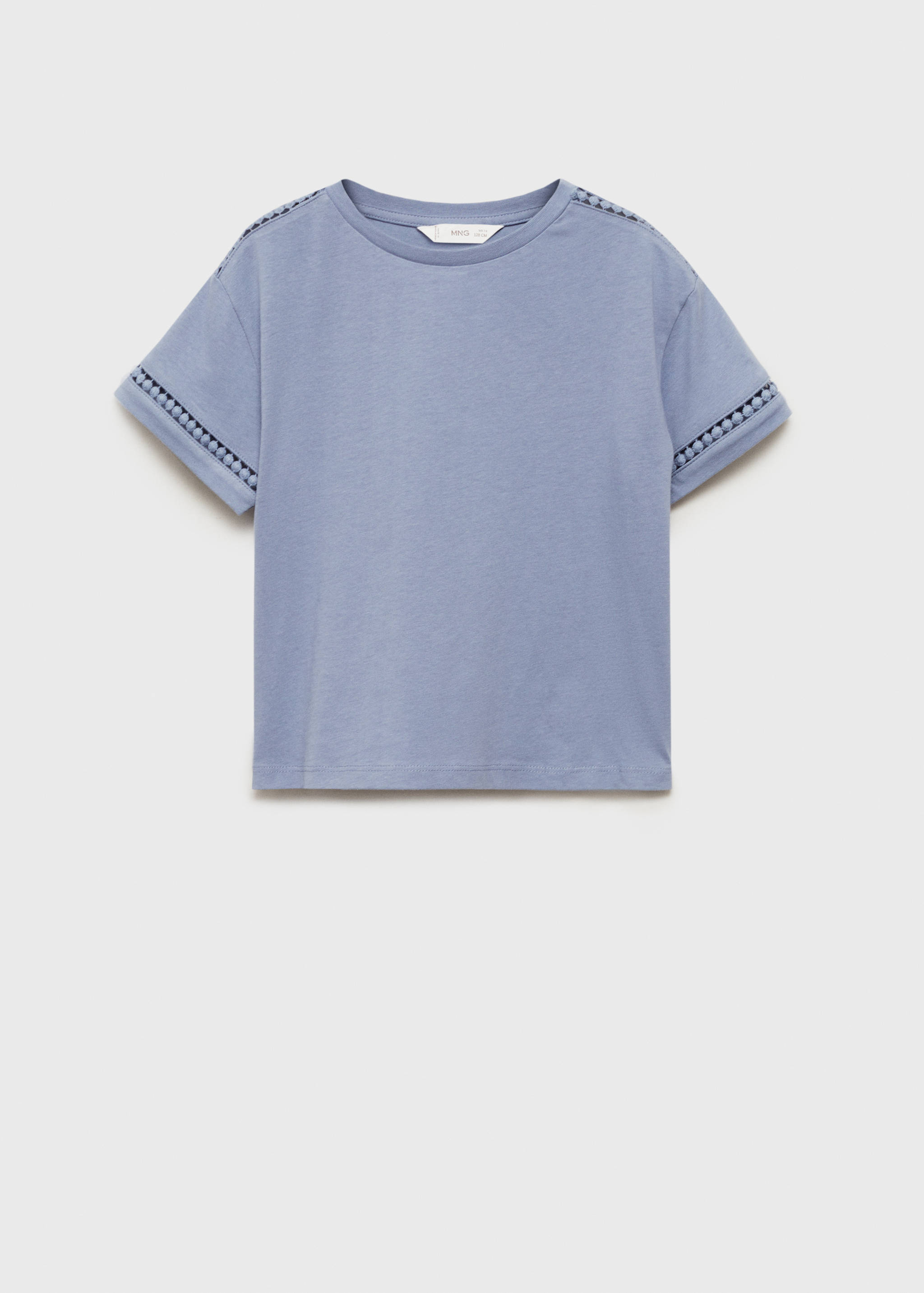 T-shirt détails ajourés - Article sans modèle