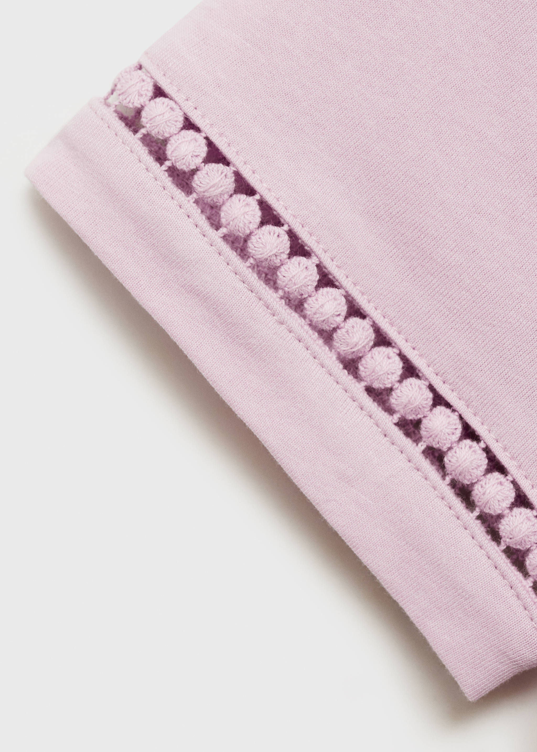 Openwork details T-shirt - Details of the article 8