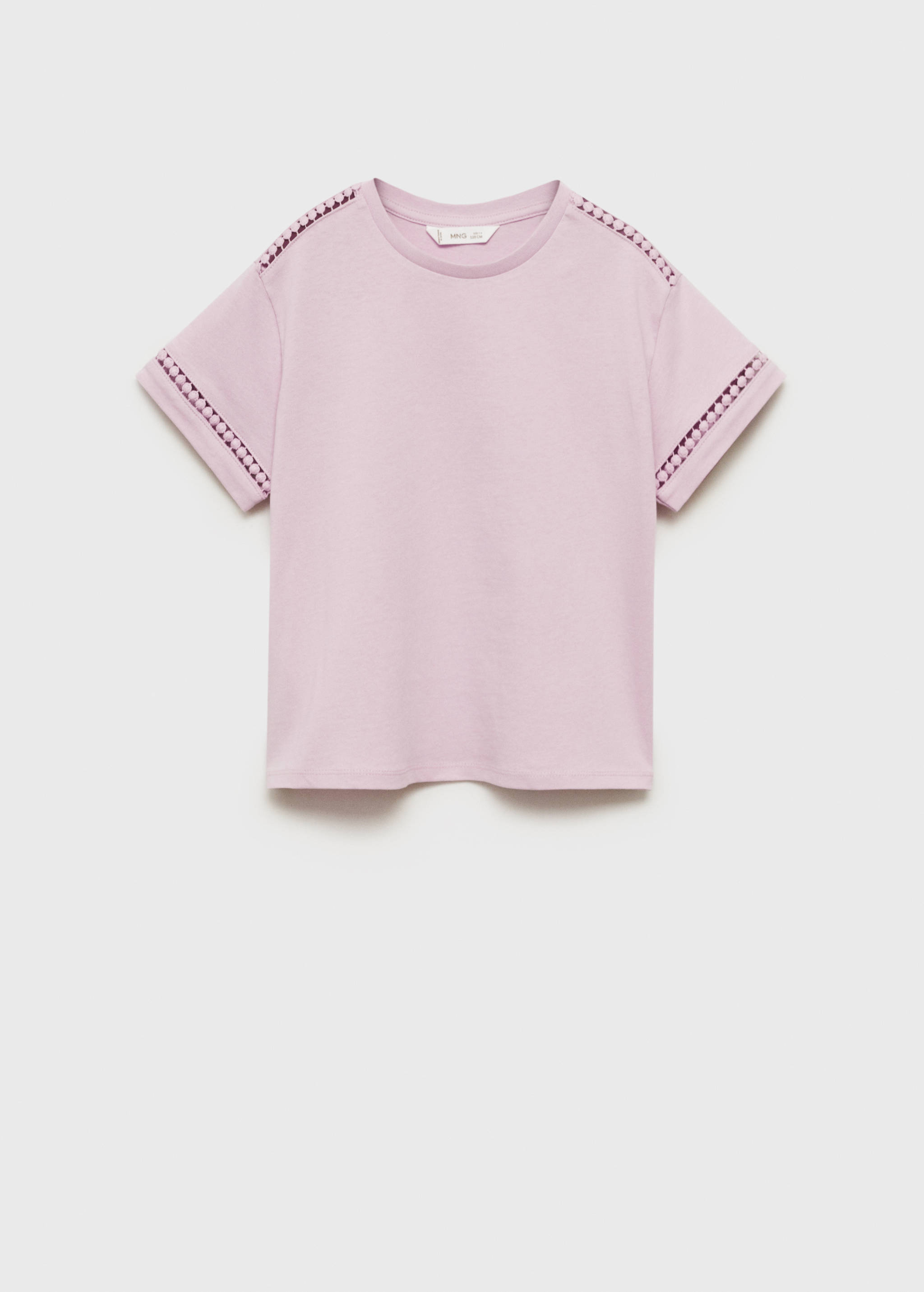 T-shirt détails ajourés - Article sans modèle