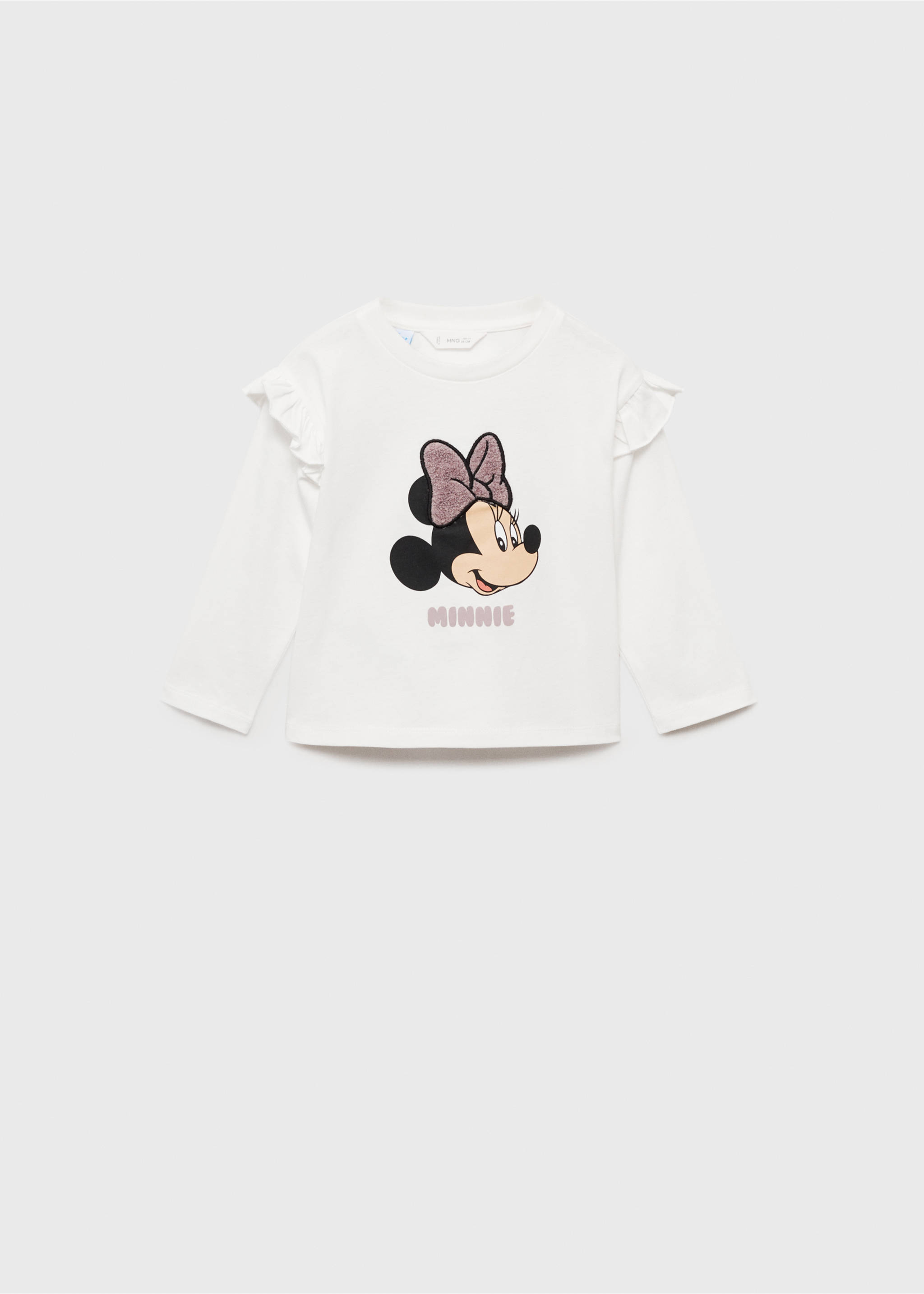 Minnie Mouse T-shirt - Article without model, Off White. Ref: 87003655-00.