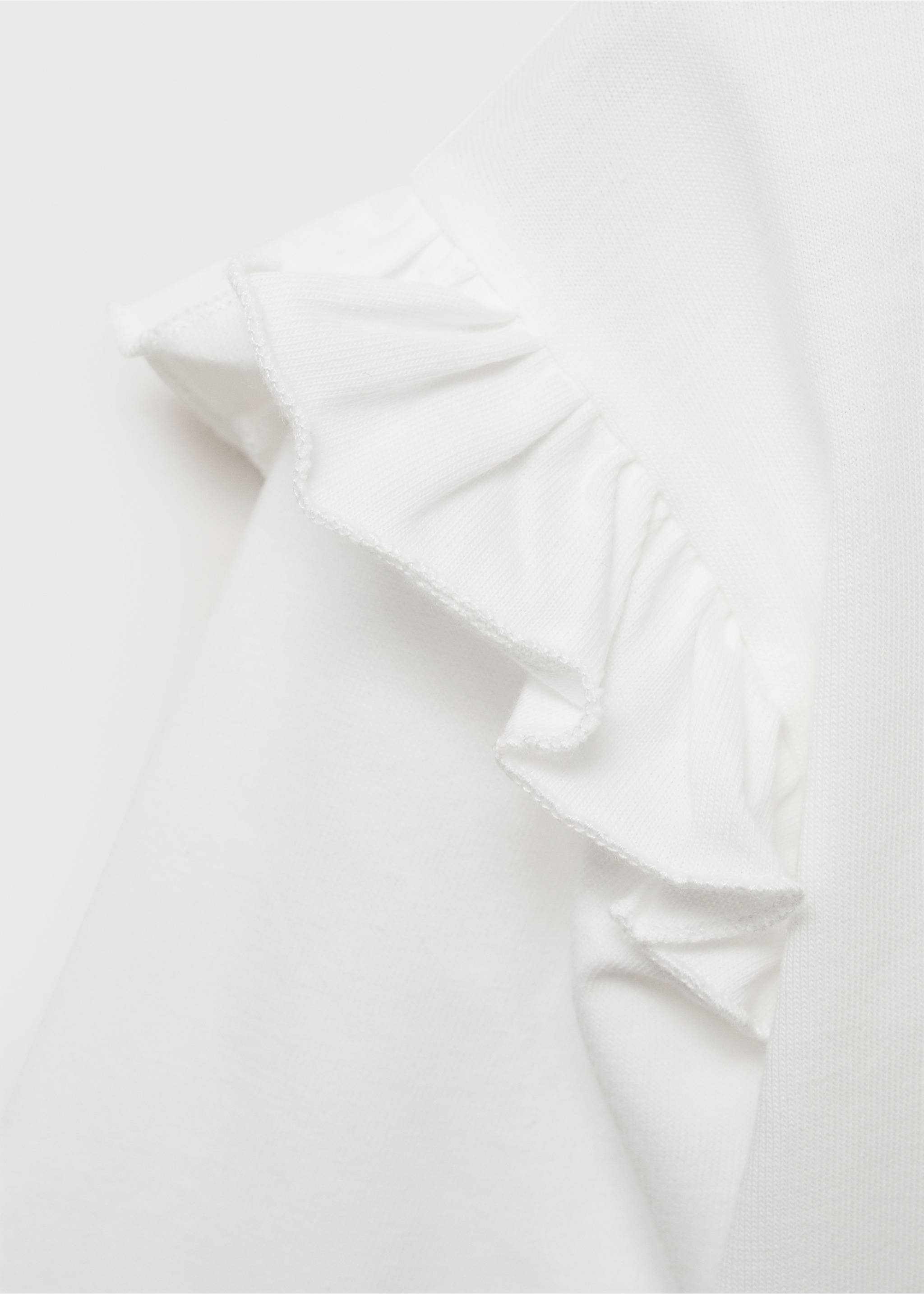 Minnie Mouse T-shirt - Details of the article 0, Off White. Ref: 87003655-00.