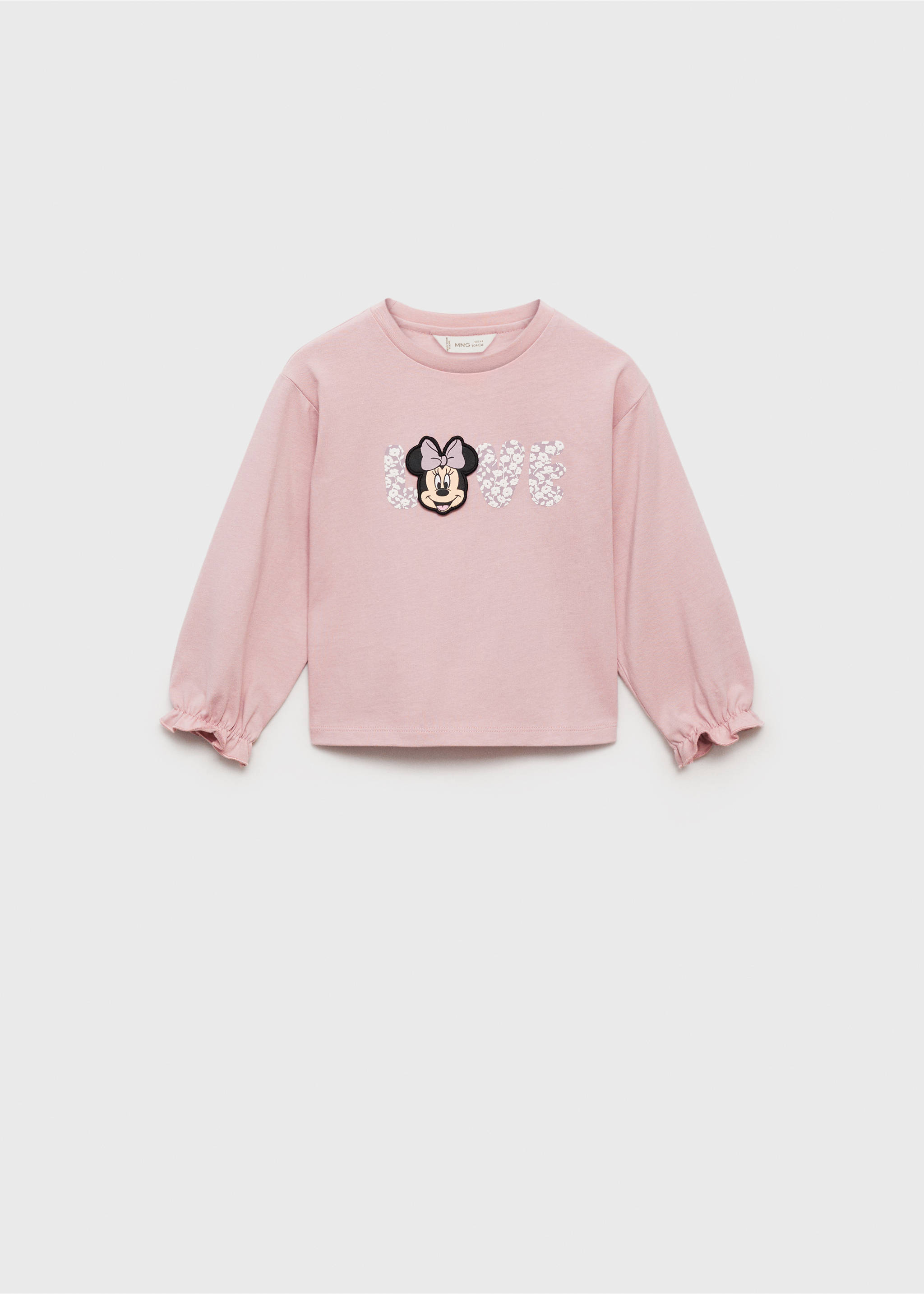 Minnie Mouse T-shirt - Article without model, Pink. Ref: 87003656-00.
