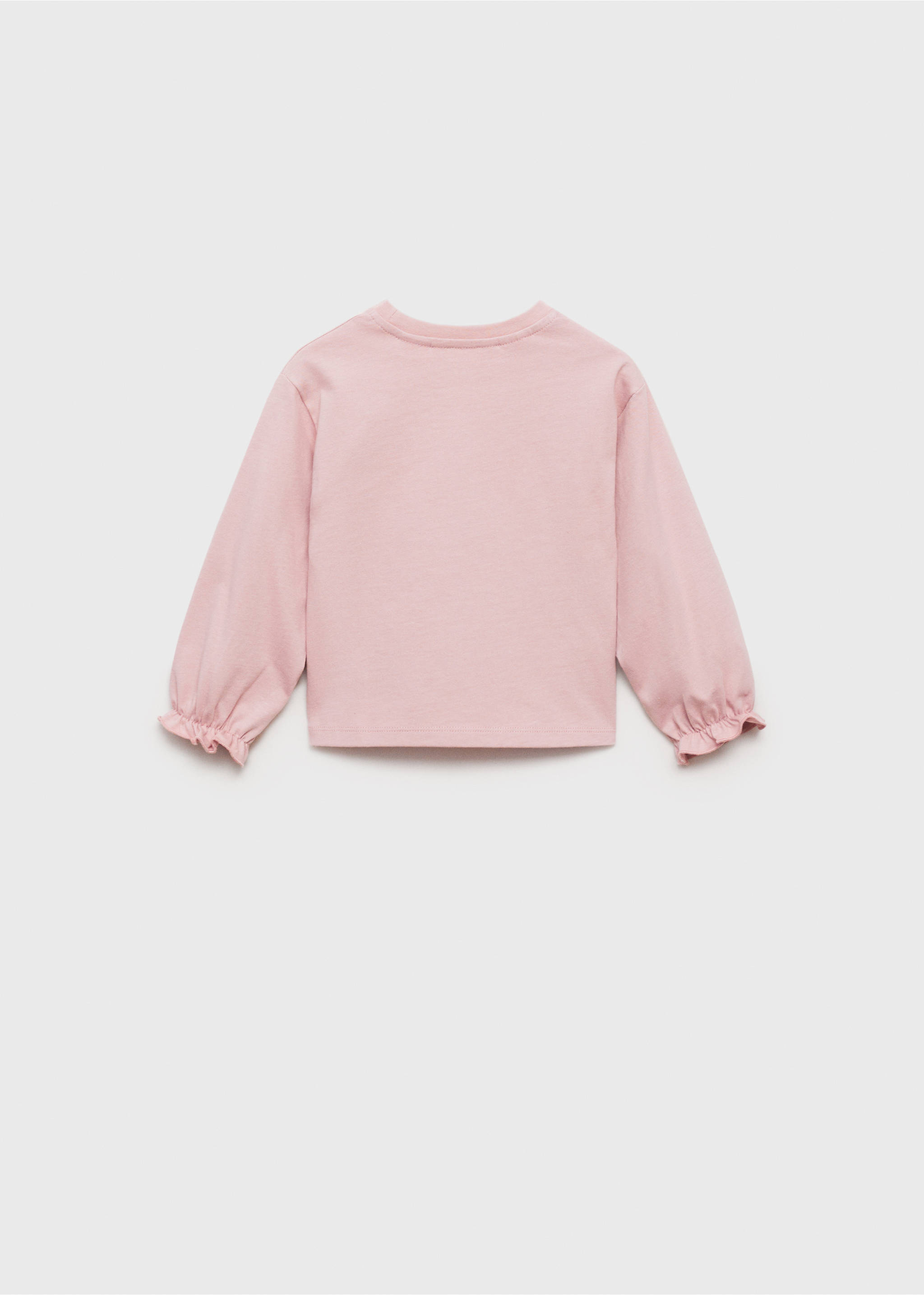 Minnie Mouse T-shirt - Reverse of the article, Pink. Ref: 87003656-00.