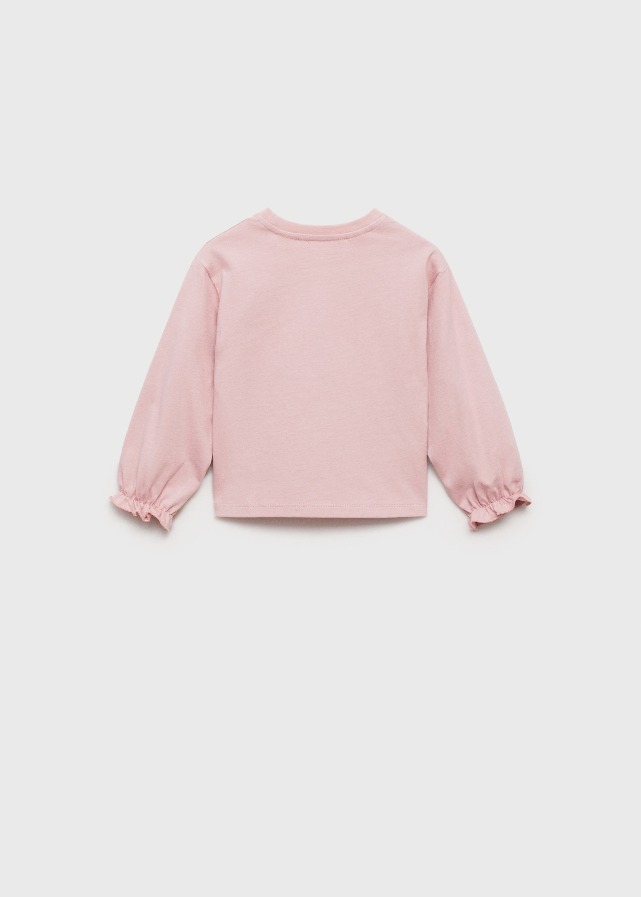 Minnie Mouse T-shirt - Reverse of the article