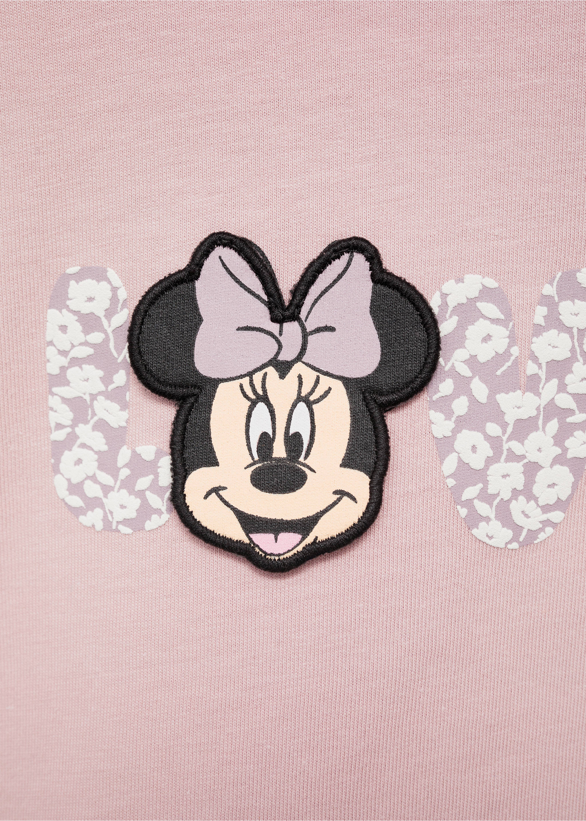 Minnie Mouse T-shirt - Details of the article 8, Pink. Ref: 87003656-00.