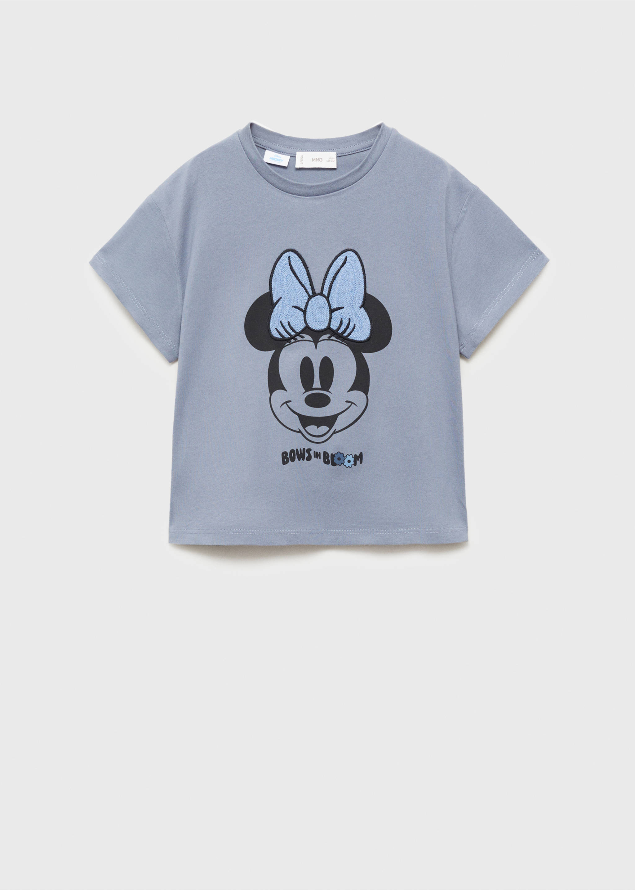 Minnie Mouse T-shirt - Article without model, Blue. Ref: 87003659-00.