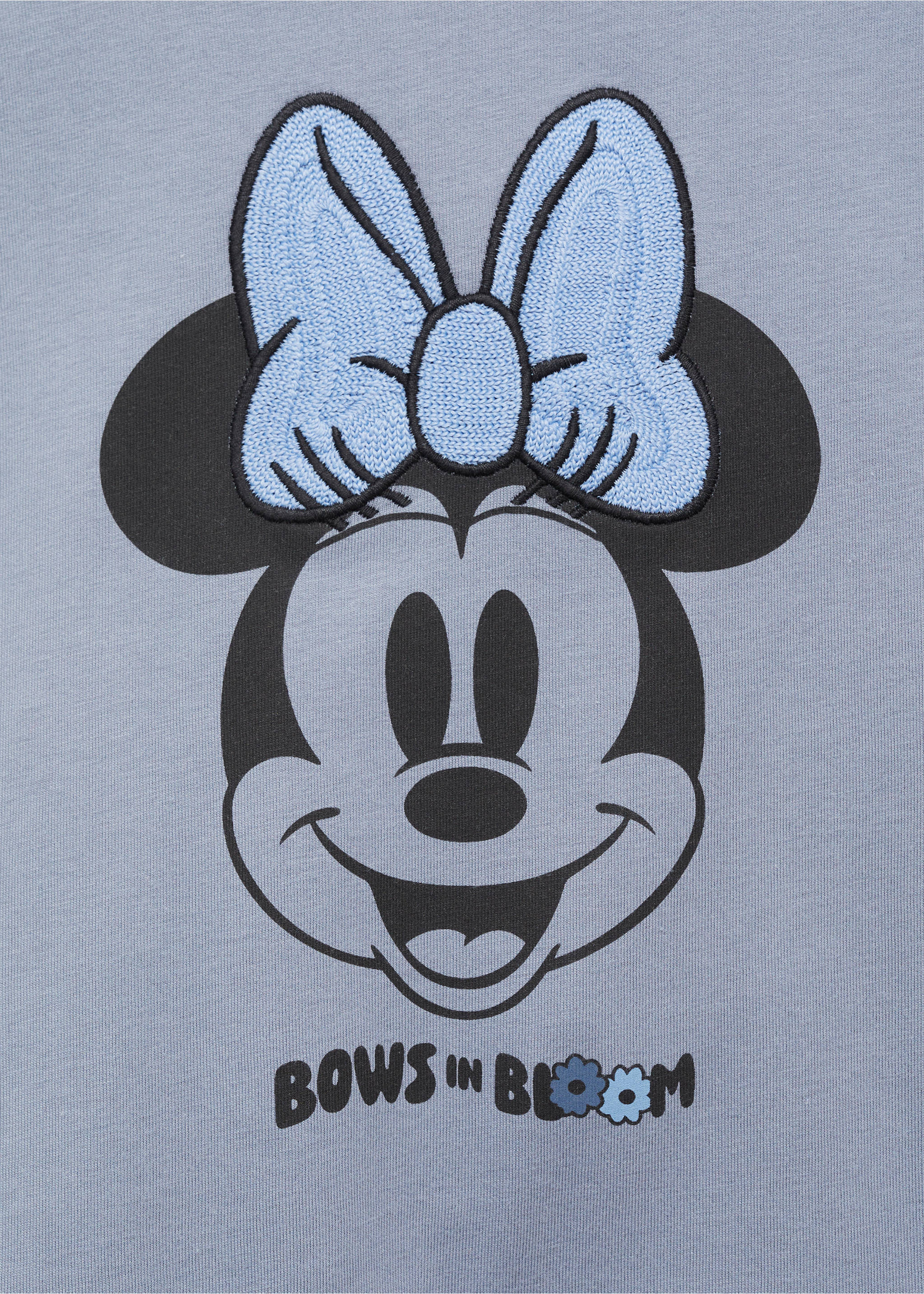 Minnie Mouse T-shirt - Details of the article 8, Blue. Ref: 87003659-00.