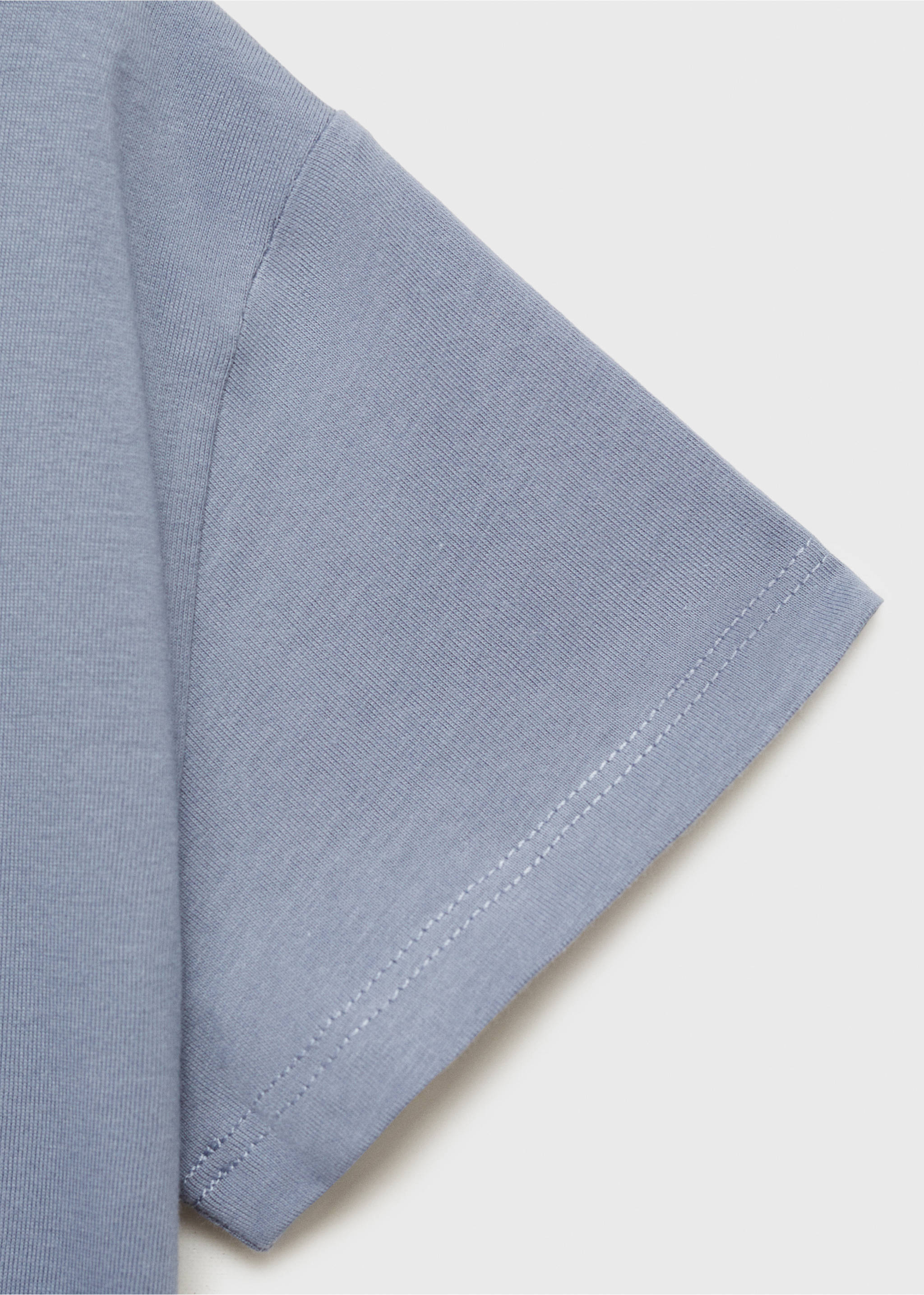 Minnie Mouse T-shirt - Details of the article 0, Blue. Ref: 87003659-00.