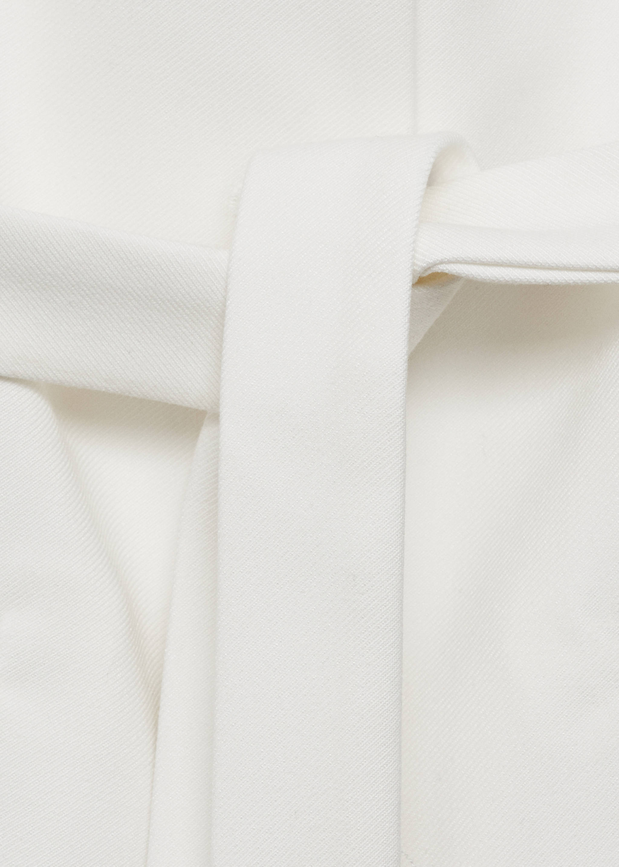 Combined waistcoat dress - Details of the article 0