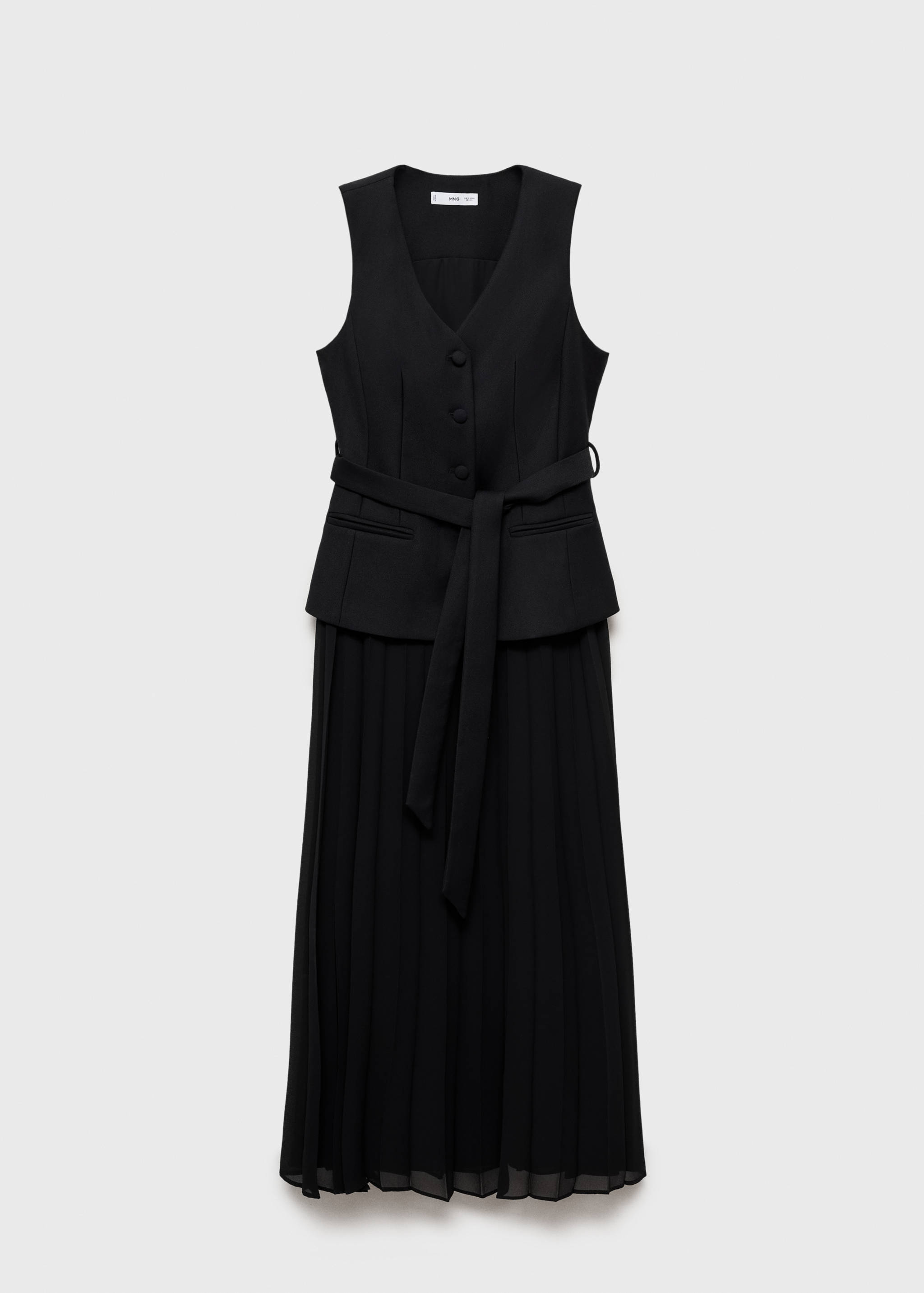 Combined waistcoat dress - Article without model