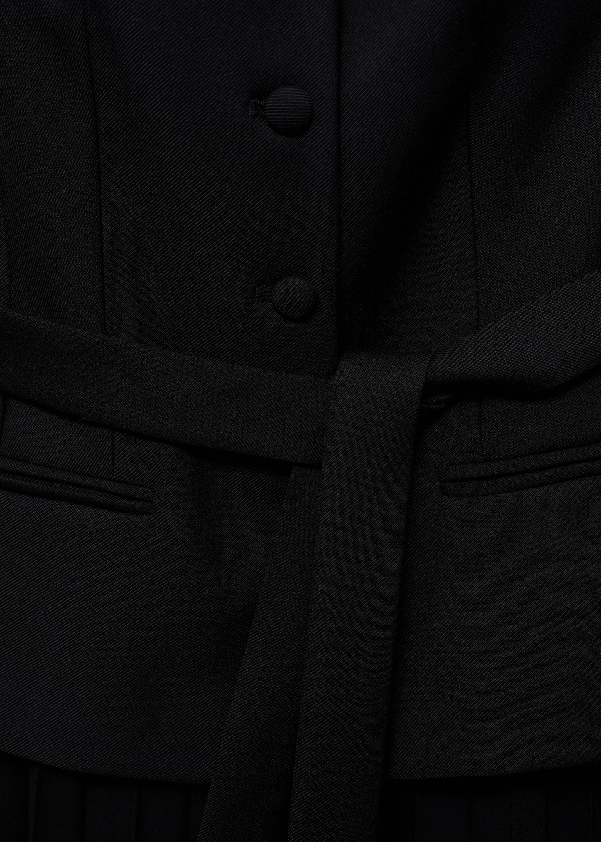 Combined waistcoat dress - Details of the article 8