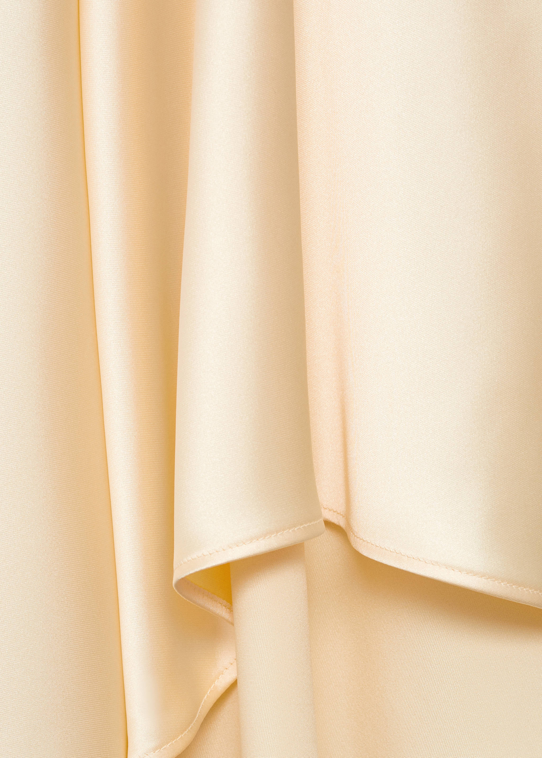 V-neck dress with flared sleeves - Details of the article 0