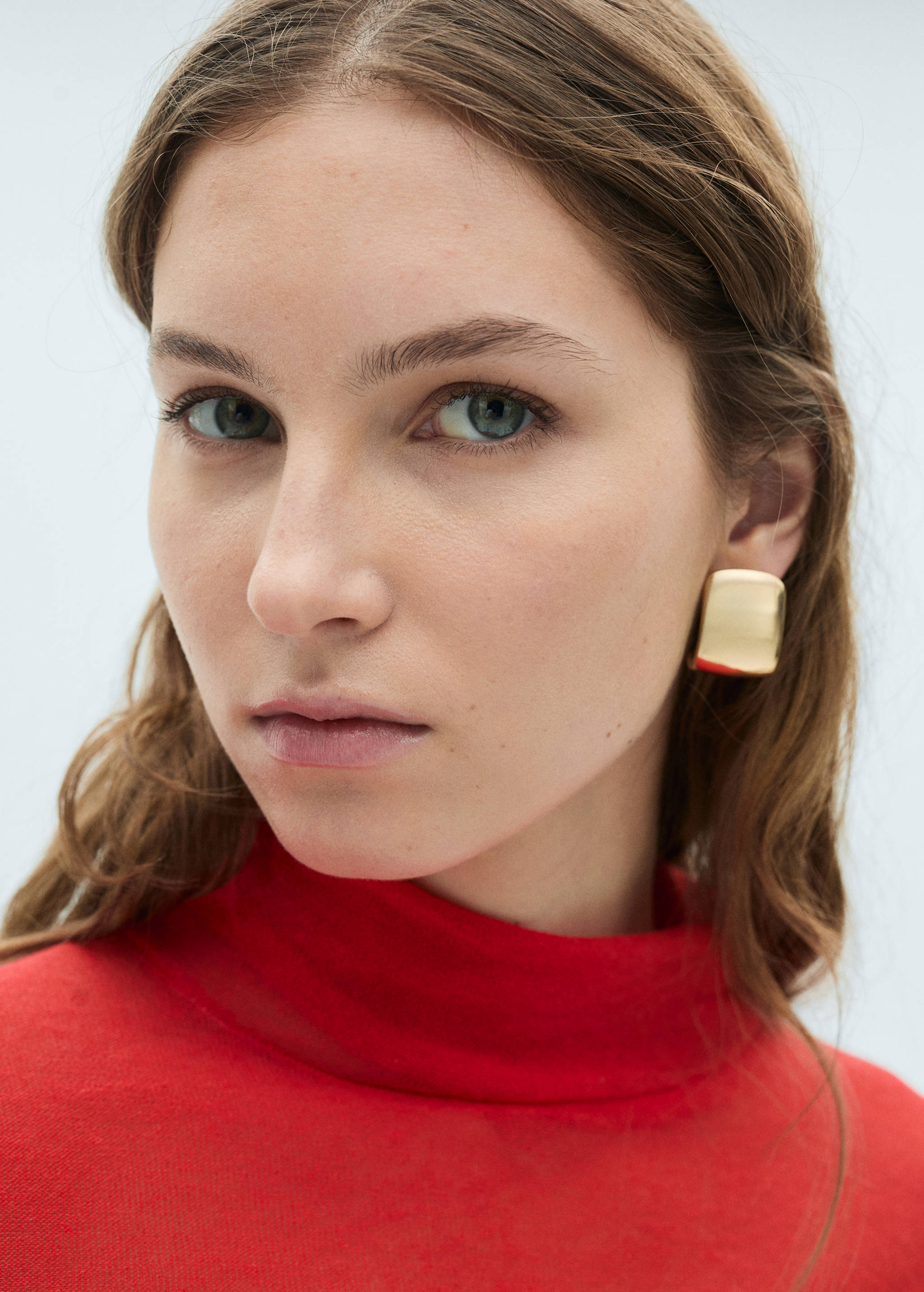 Jersei semitransparent coll alt - Detall de l'article 1