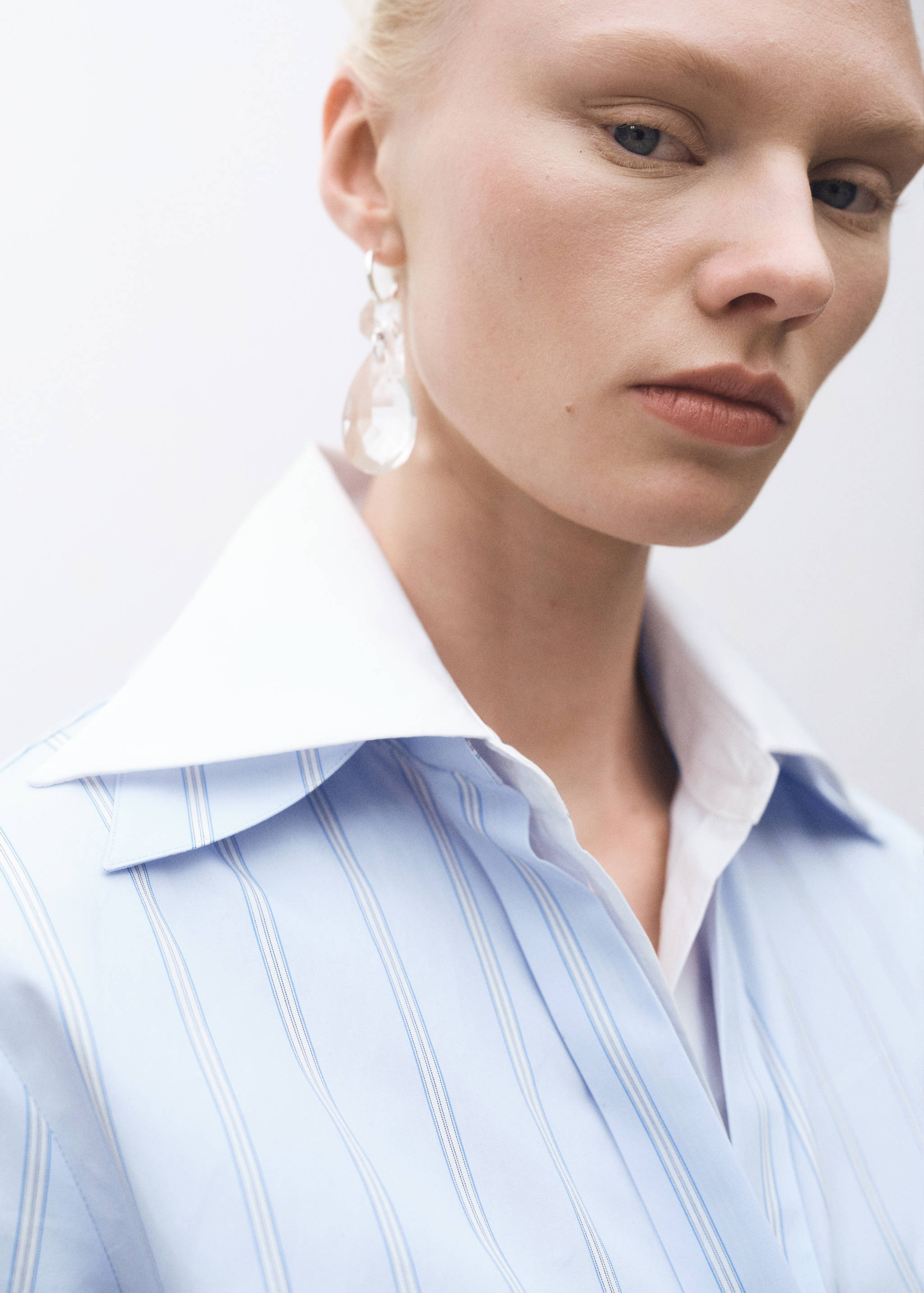 Chemise regular-fit coton rayures - Détail de l'article 1