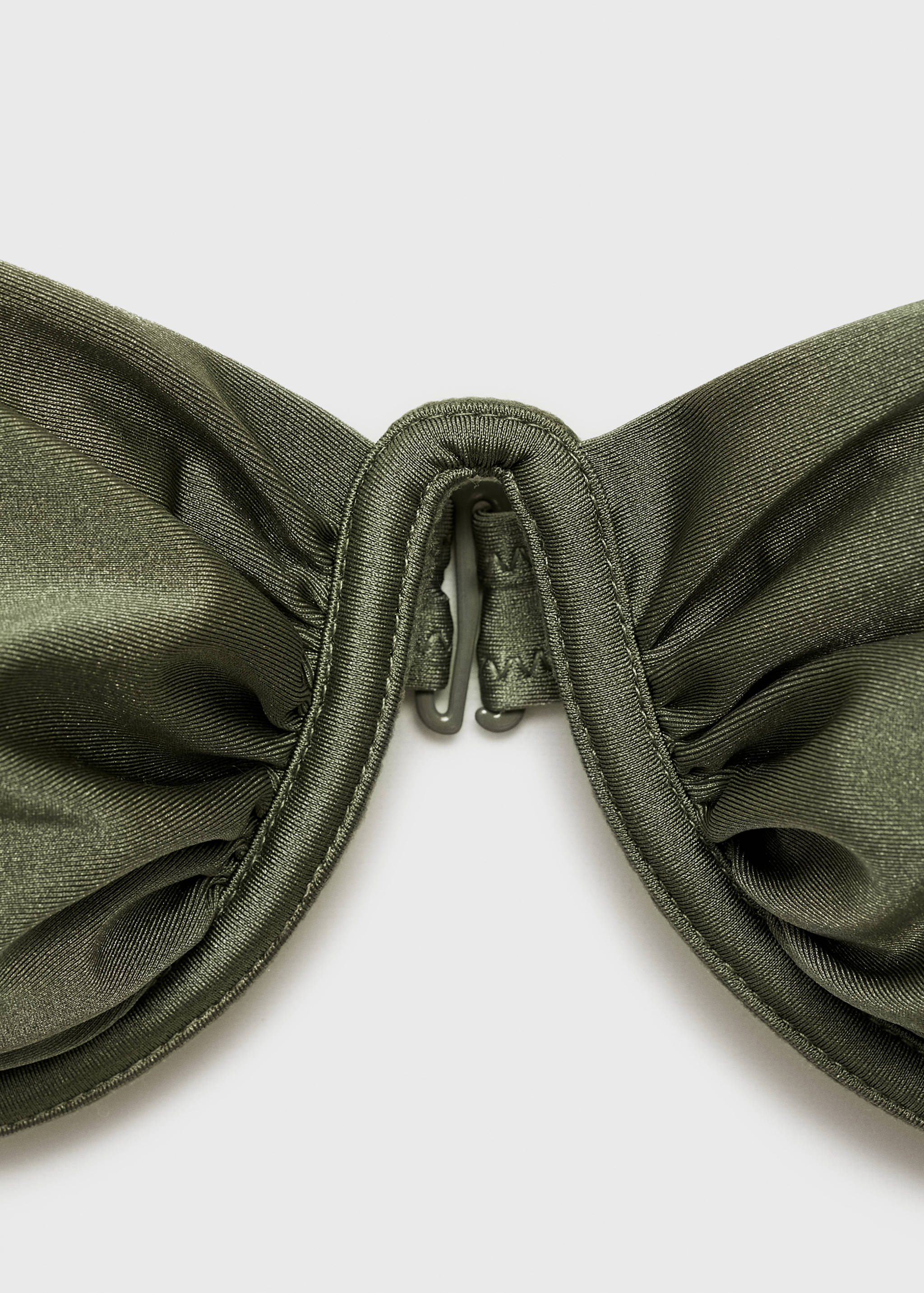Underwired bikini top - Details of the article 0